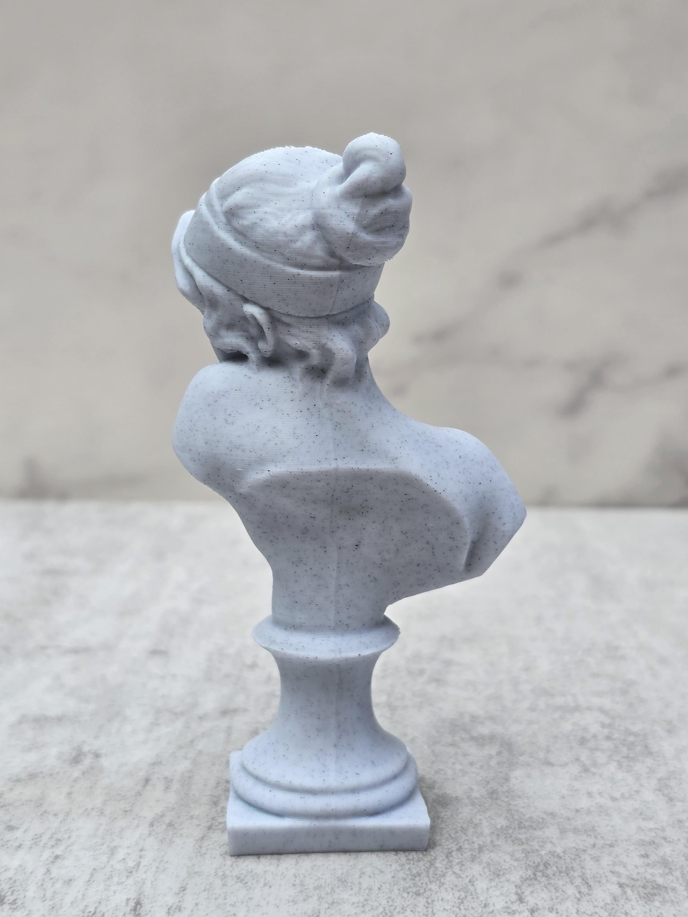 Sappho Bust Statue