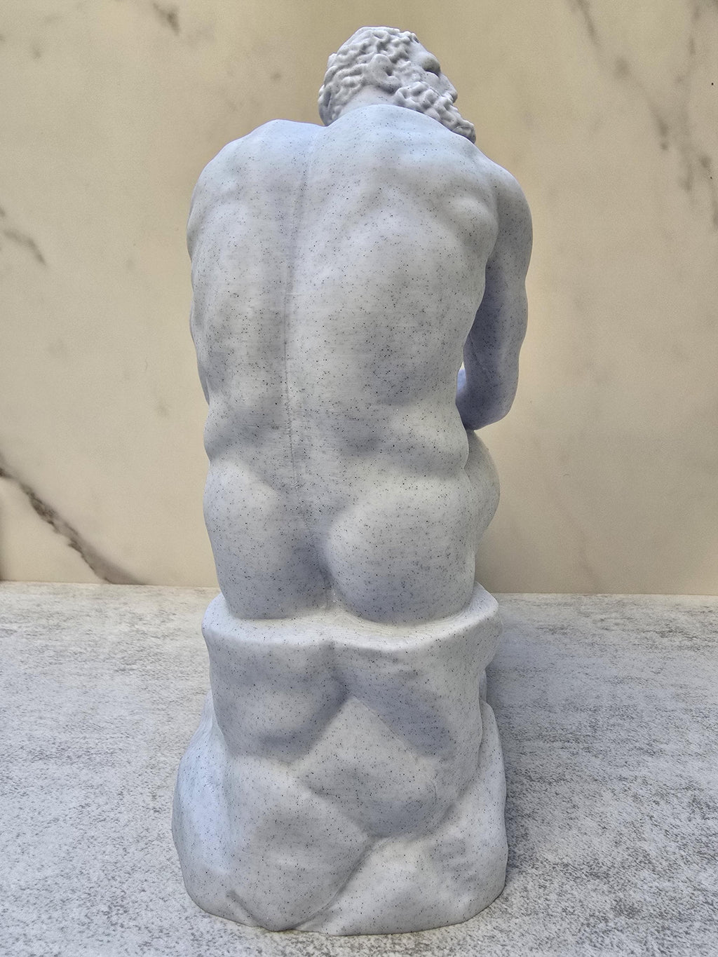 Boxer at Rest Statue
