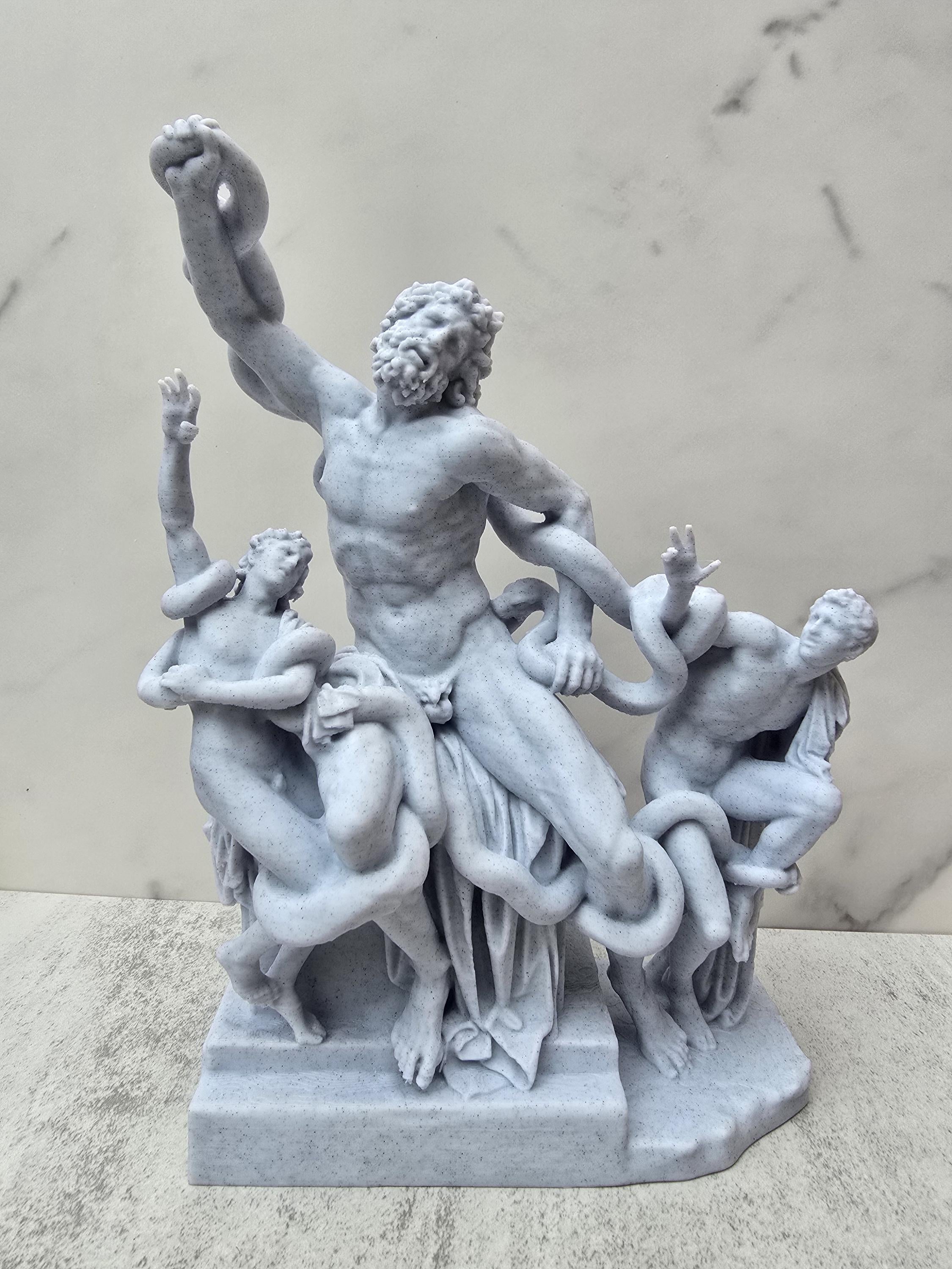 Laocoon and His Sons Statue