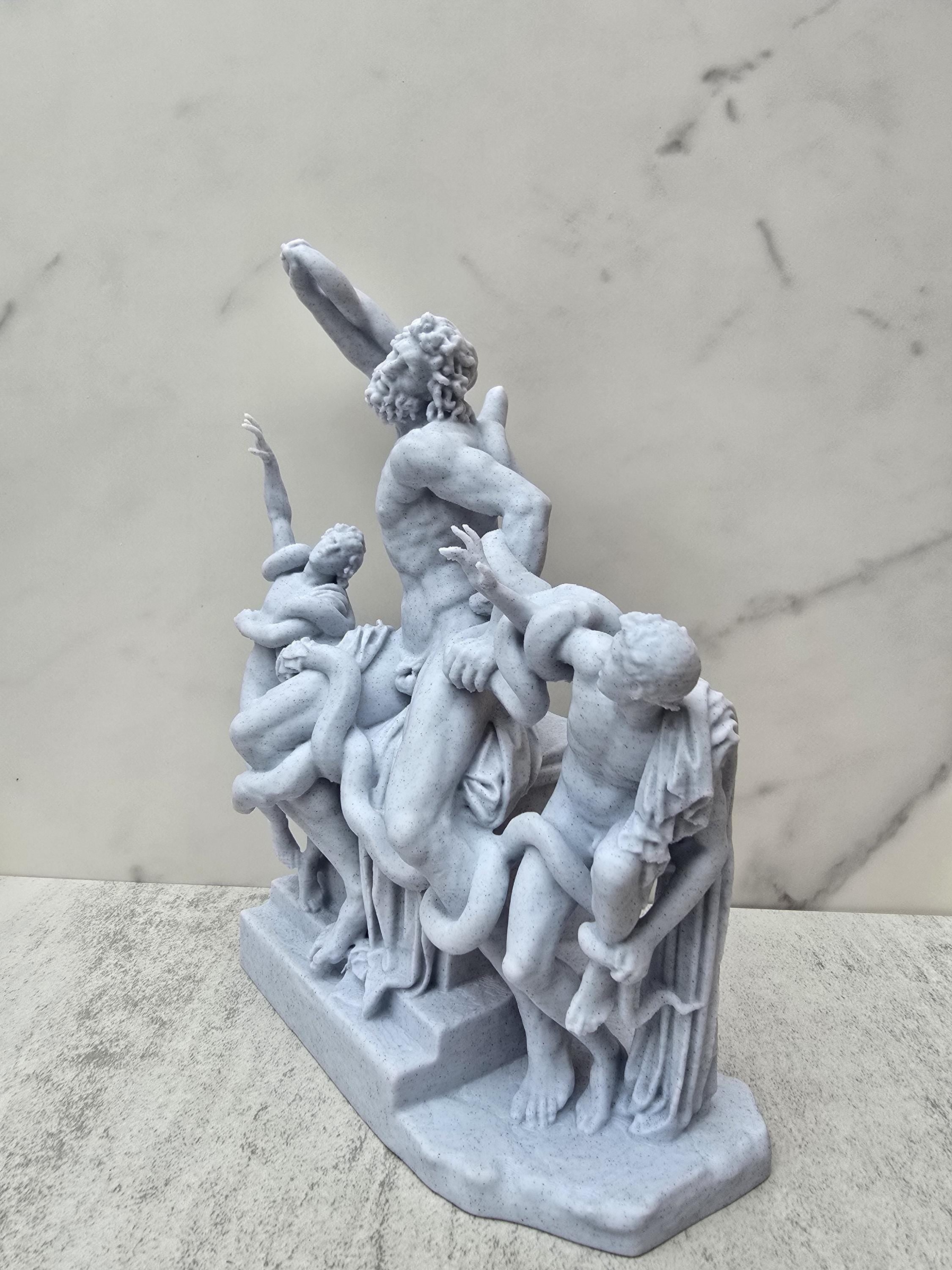 Laocoon and His Sons Statue