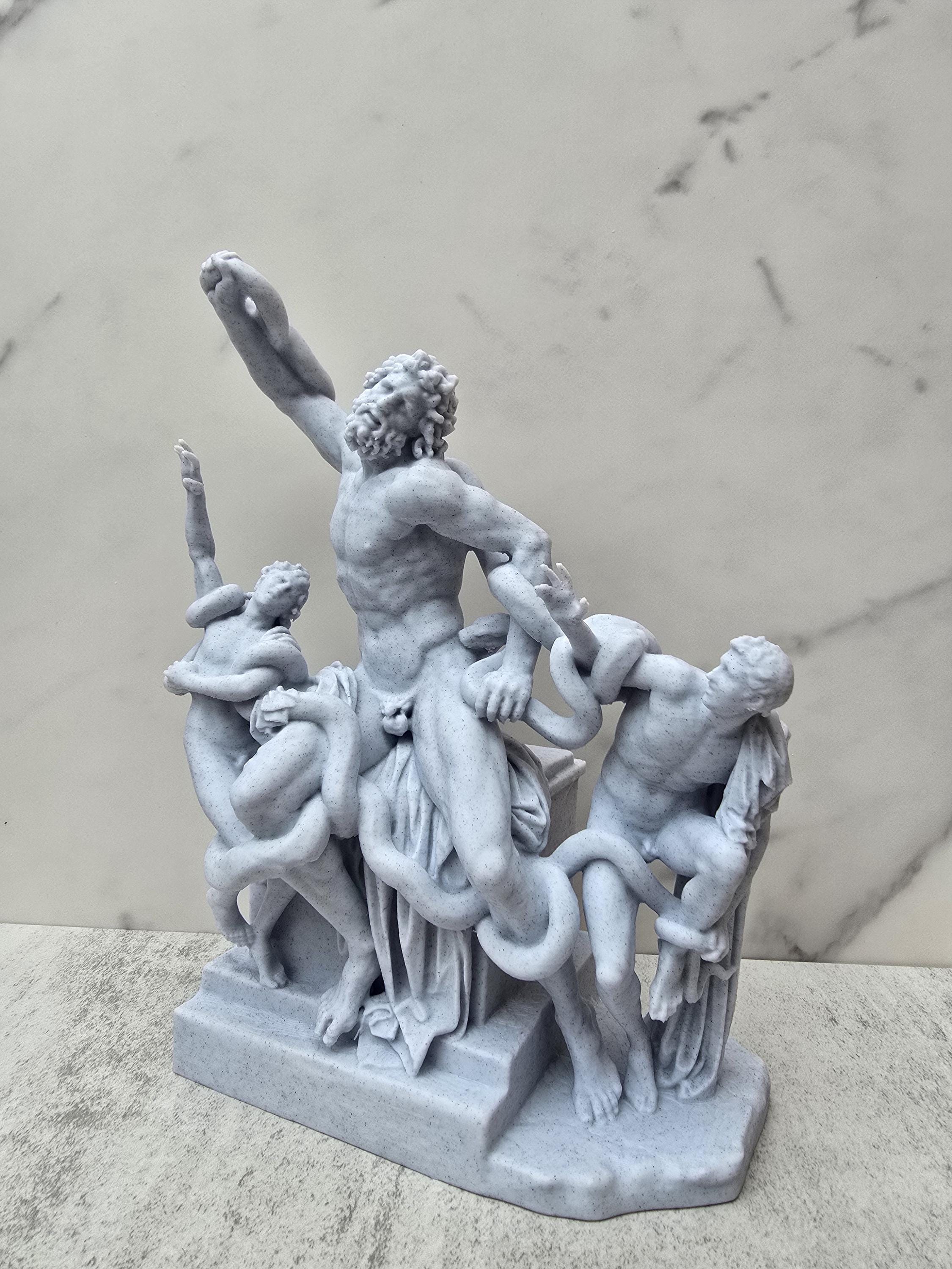 Laocoon and His Sons Statue