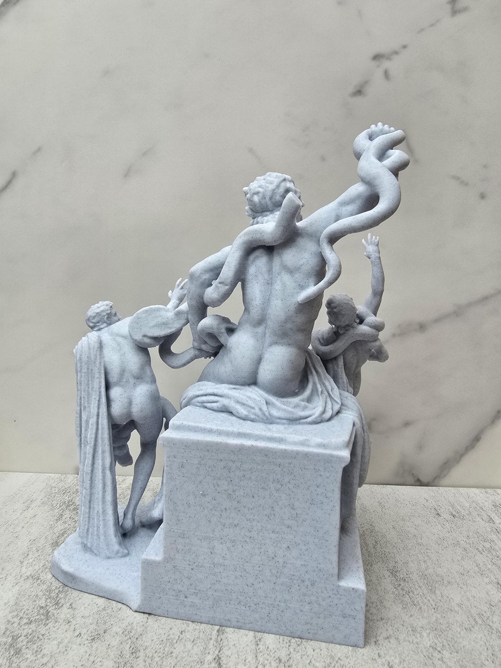 Laocoon and His Sons Statue