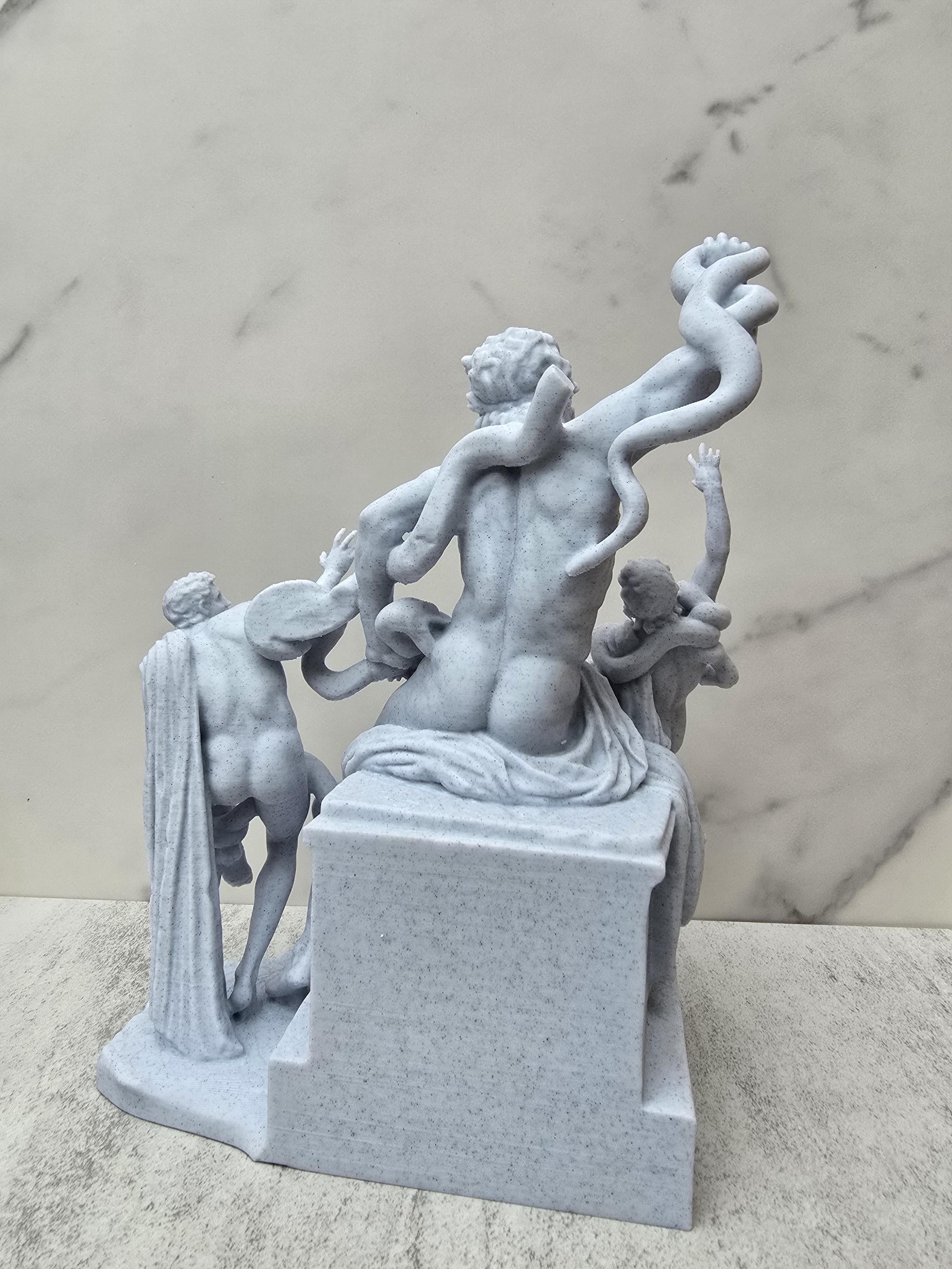 Laocoon and His Sons Statue