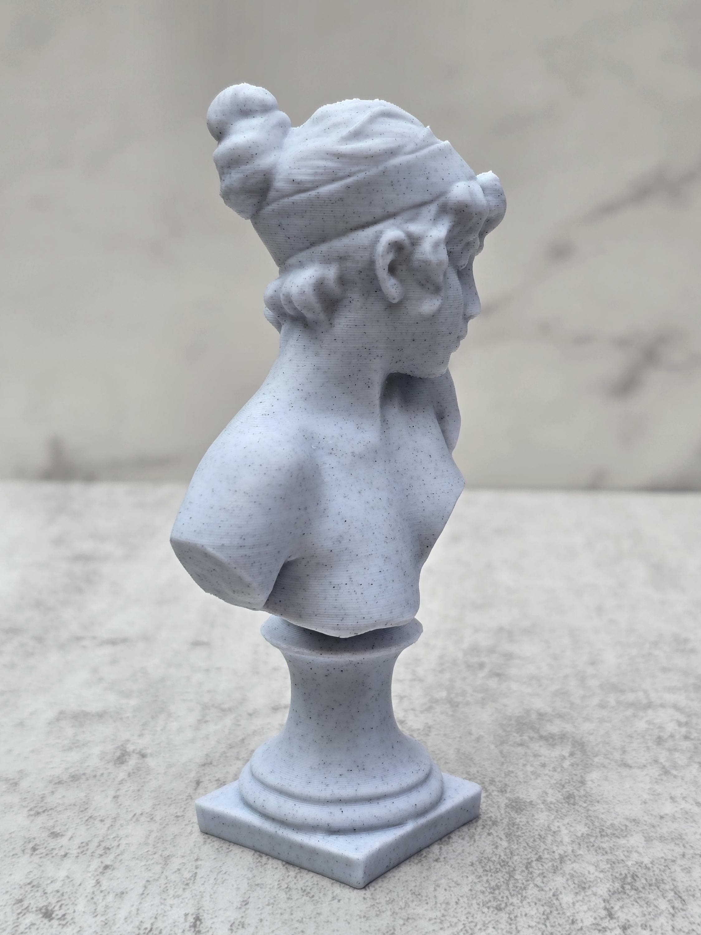 Sappho Bust Statue