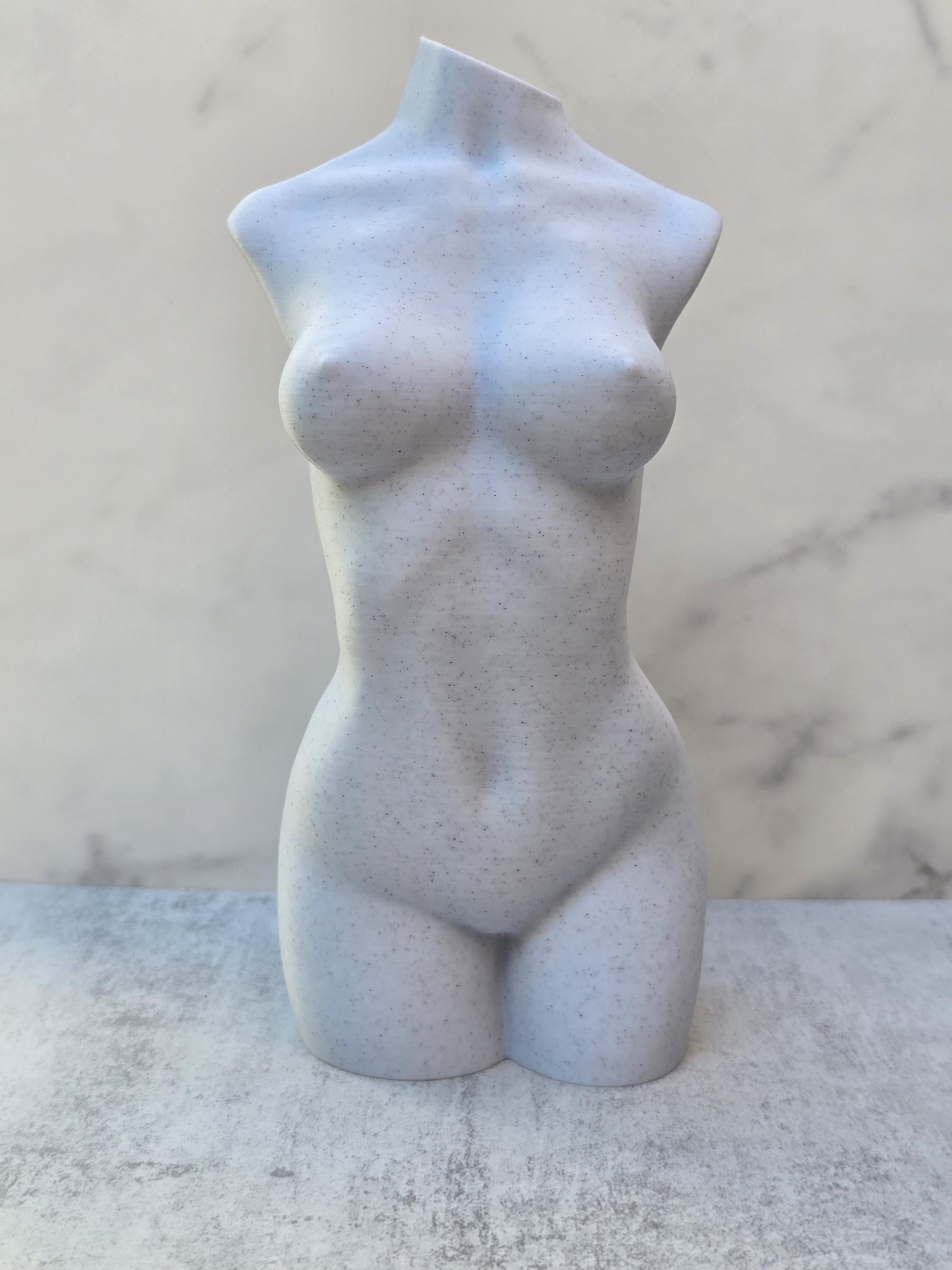 Female Torso Sculpture
