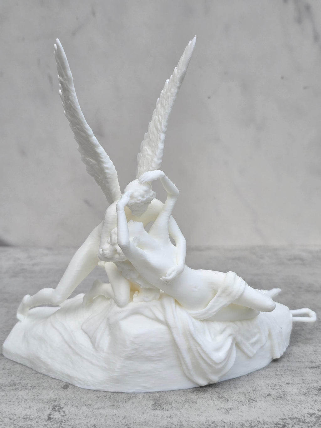 Eros and Psyche Sculpture