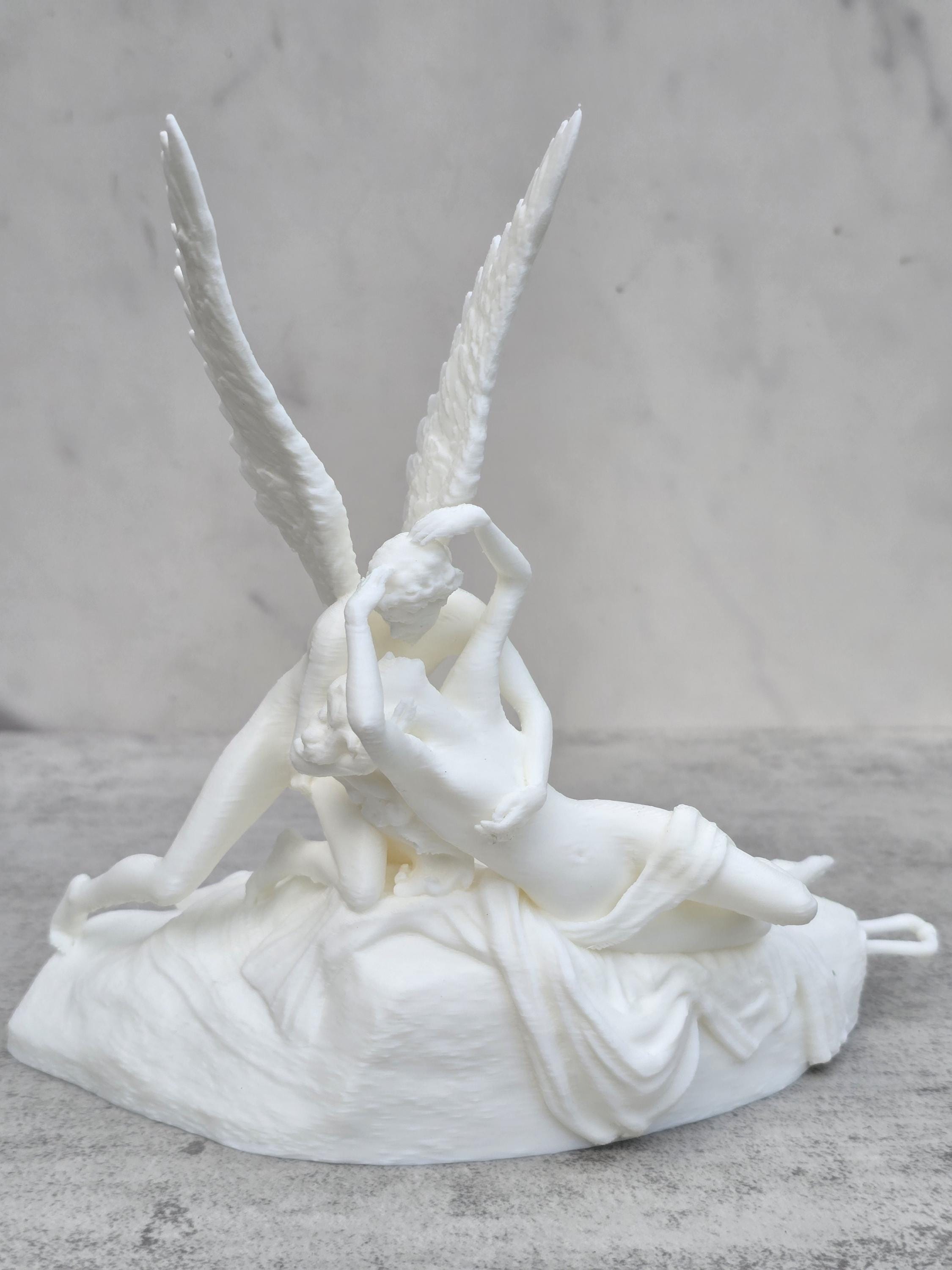 Eros and Psyche Sculpture