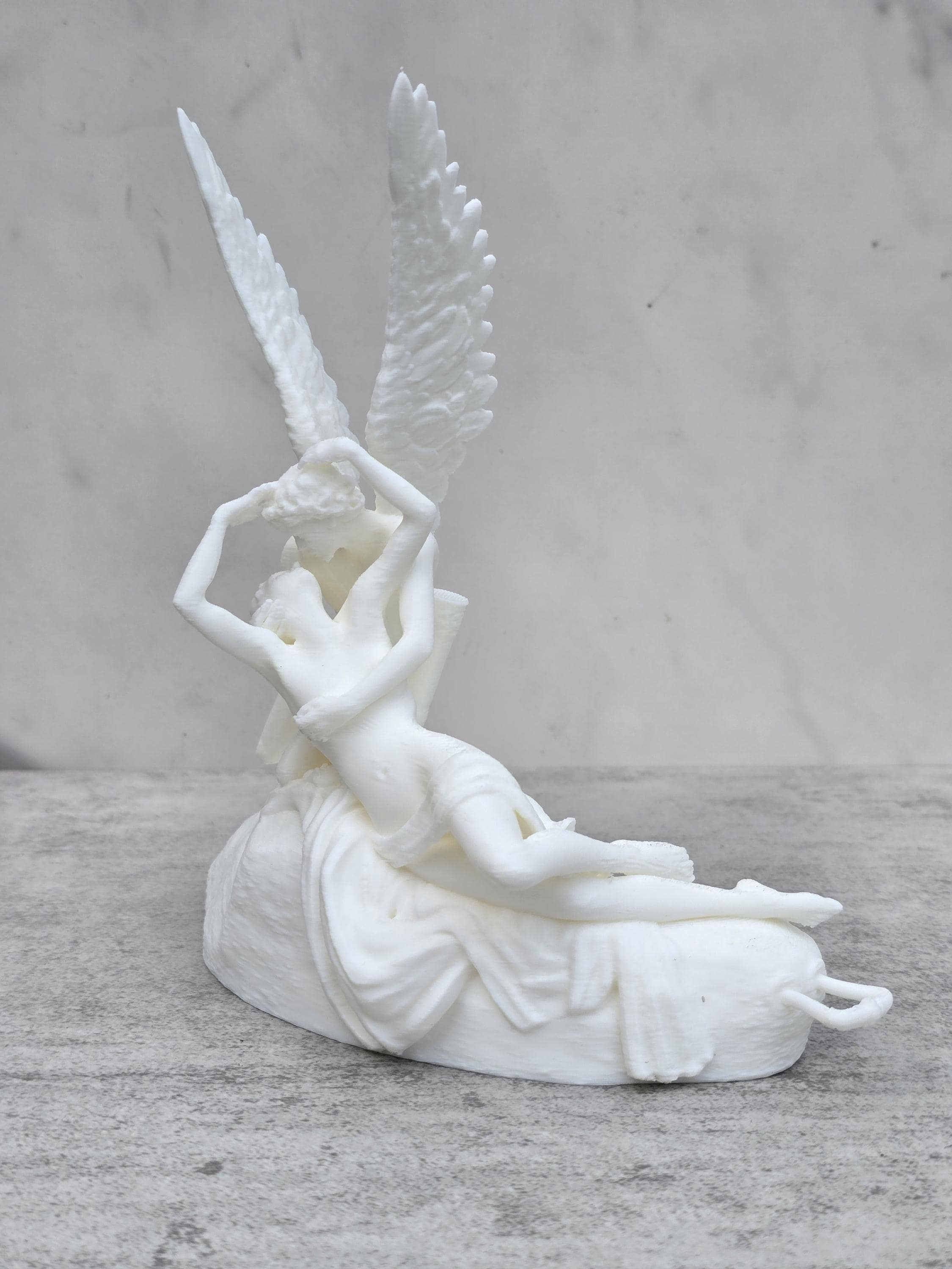 Eros and Psyche Sculpture