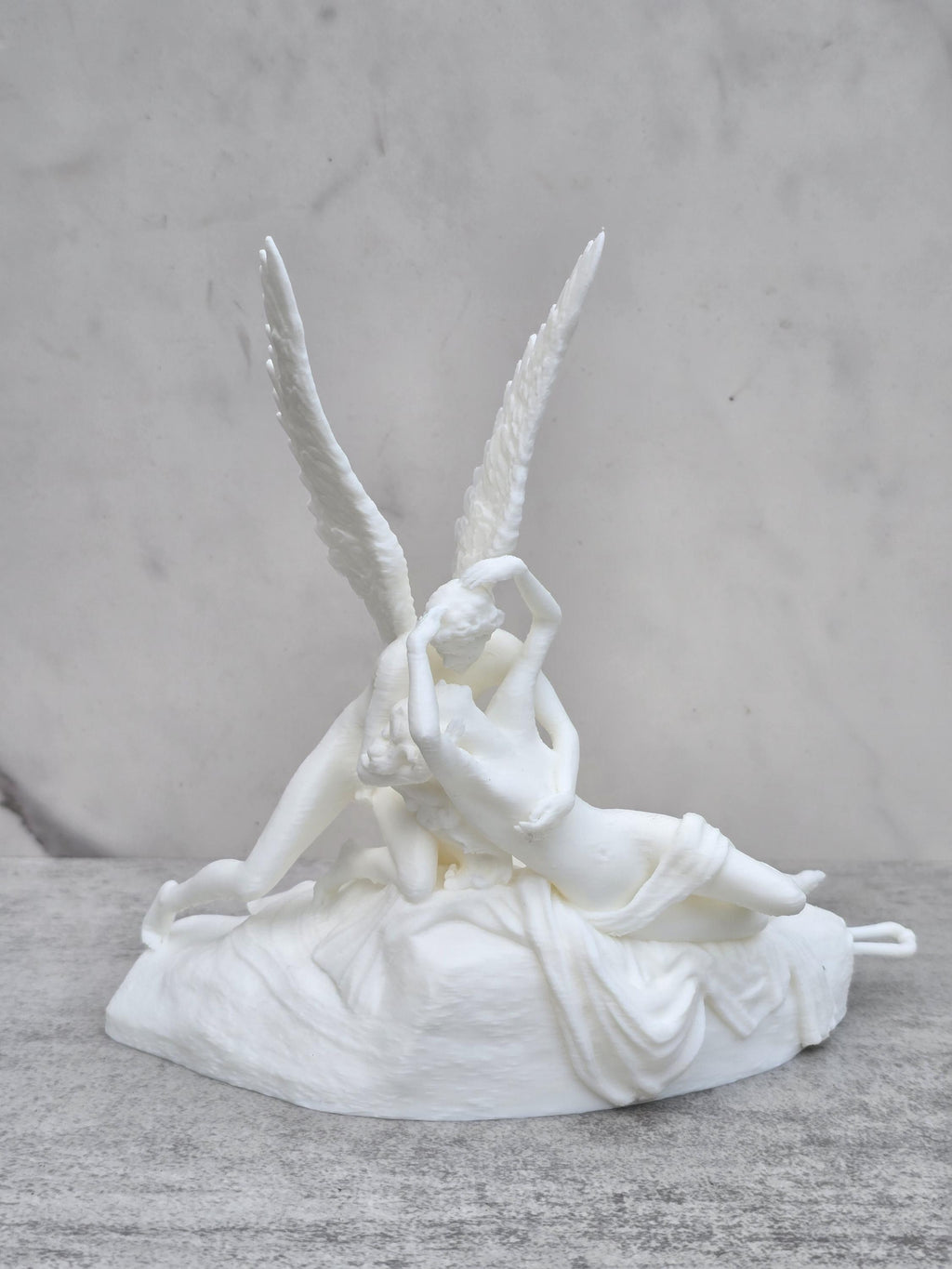Eros and Psyche Sculpture