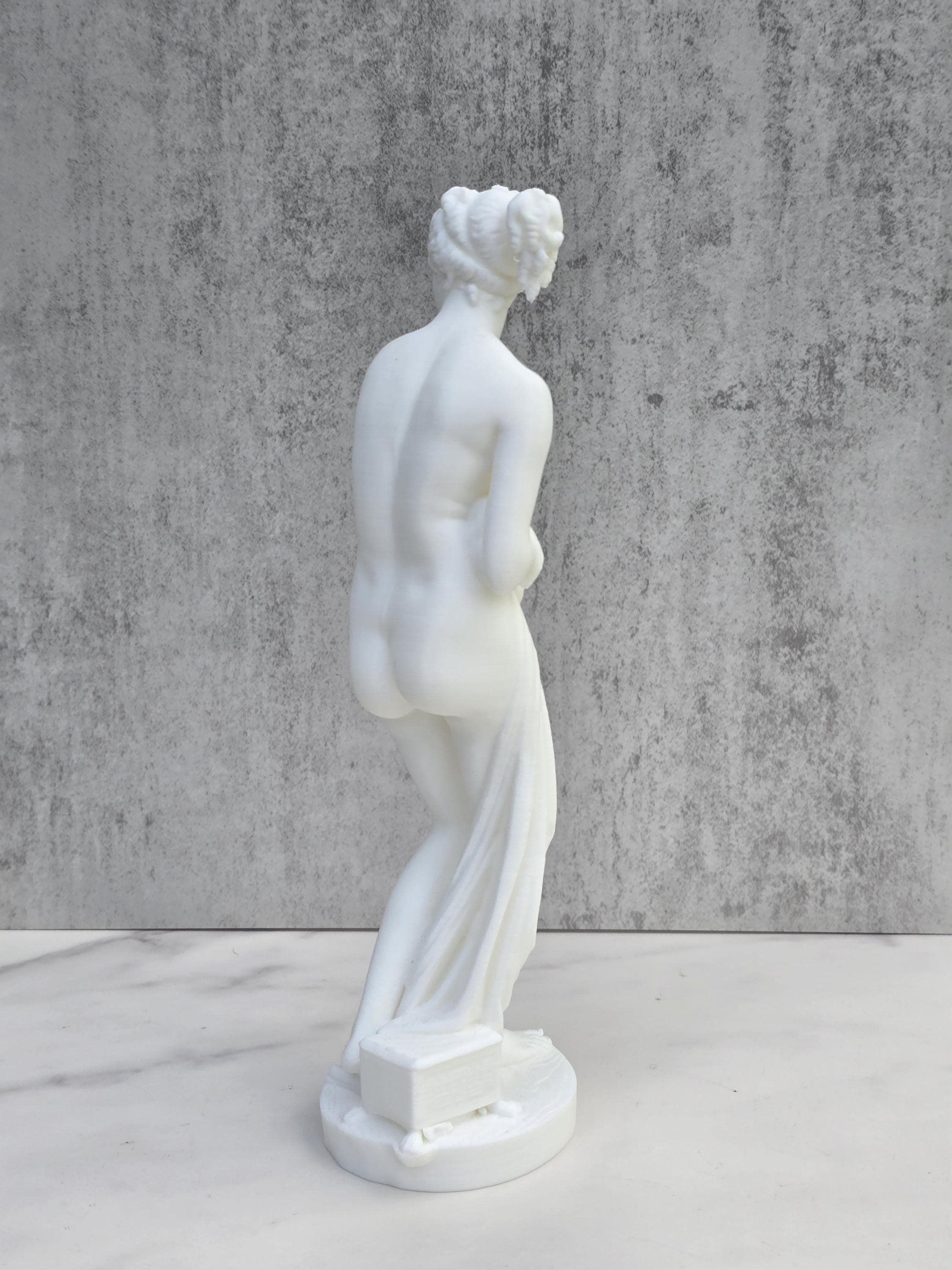 Aphrodite Statue, Venus Italica Sculpture, 3D Printed Greek Roman Love Goddess Decor, Canova Art Replica, Mythology Gift, Home Decor
