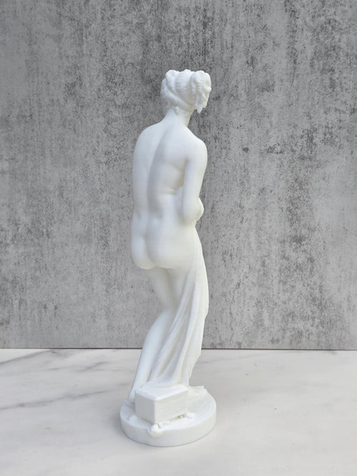 Aphrodite Statue, Venus Italica Sculpture, 3D Printed Greek Roman Love Goddess Decor, Canova Art Replica, Mythology Gift, Home Decor