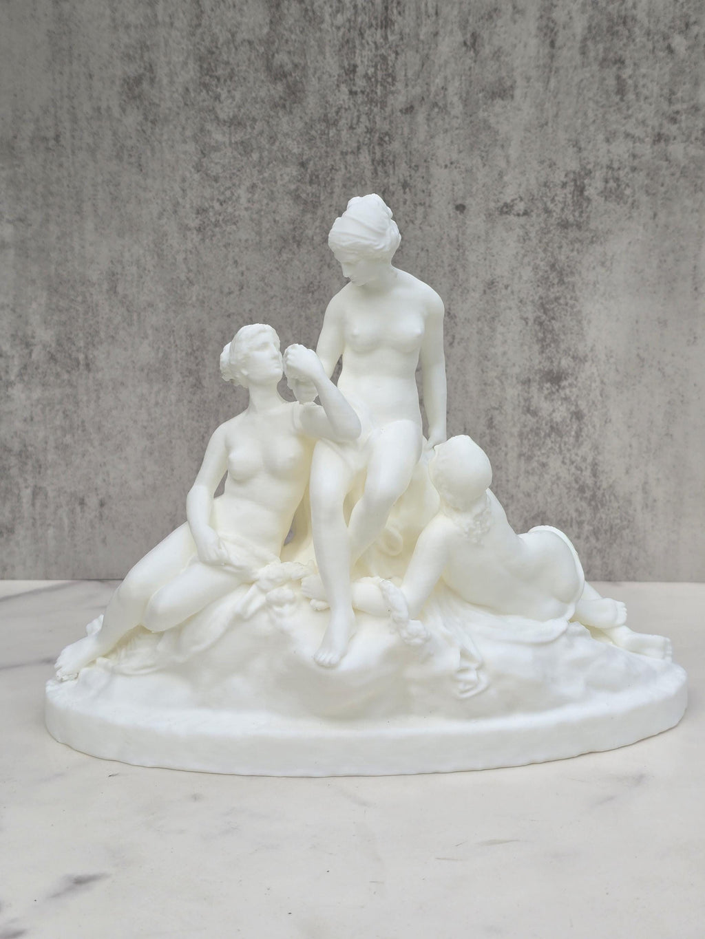 Three Graces Statue