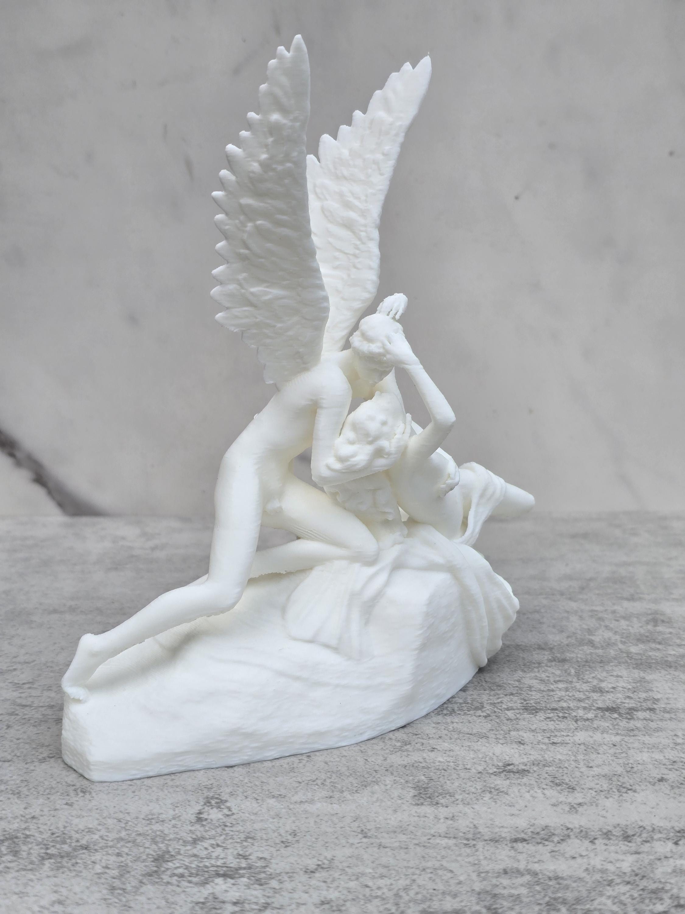 Eros and Psyche Sculpture