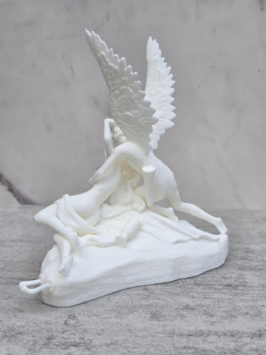 Eros and Psyche Sculpture