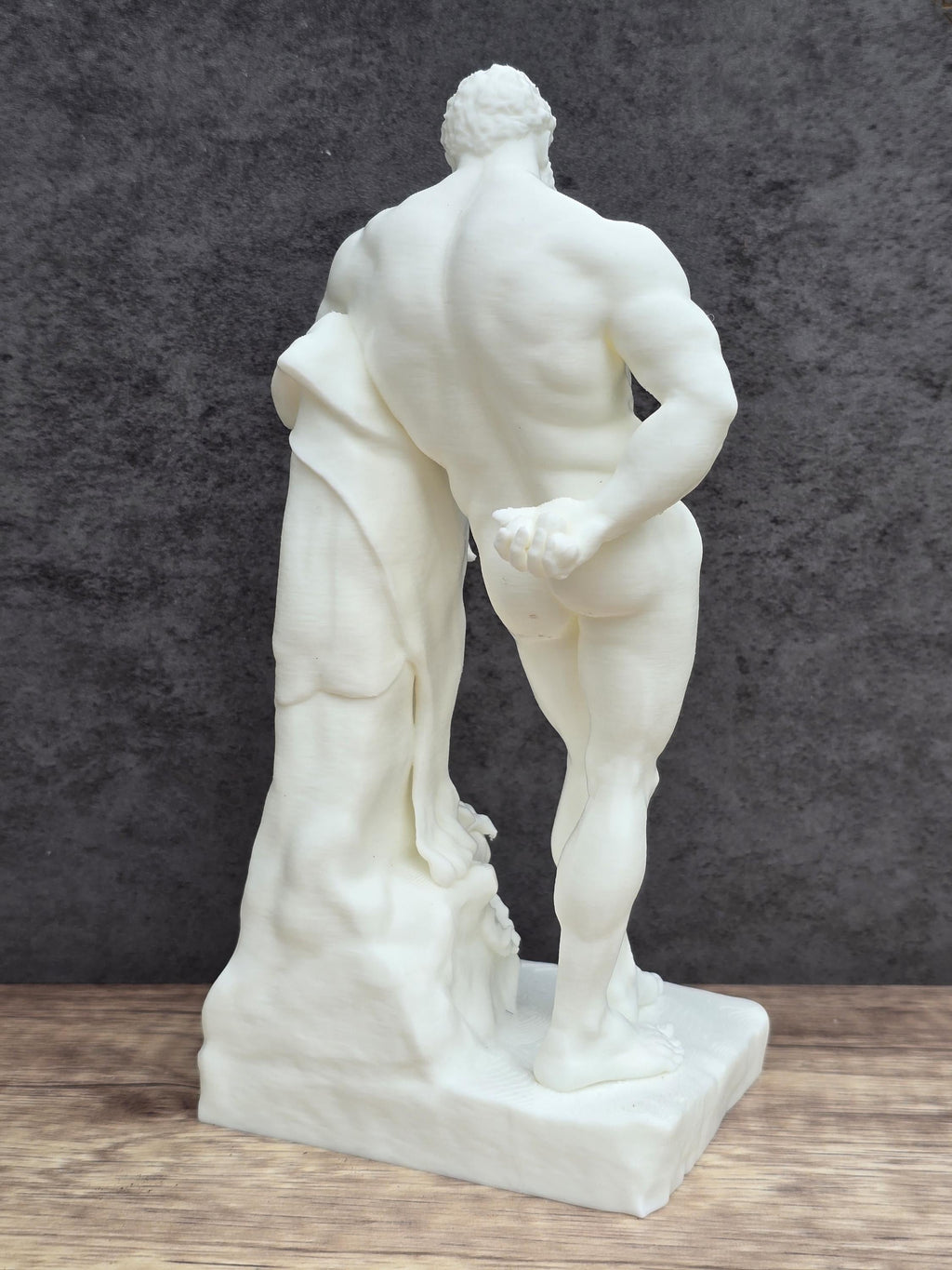 Hercules Farnese Sculpture