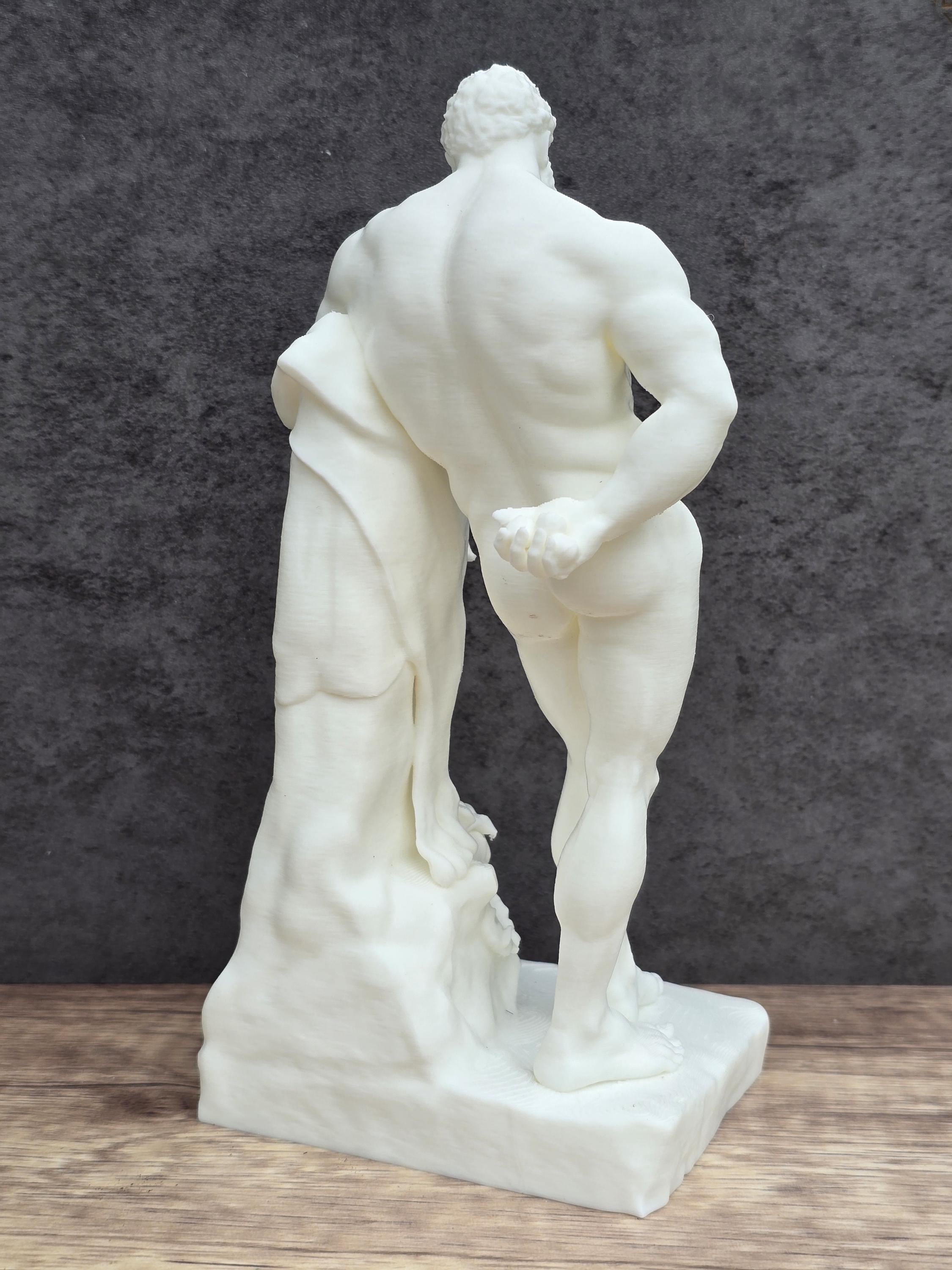 Hercules Farnese Sculpture