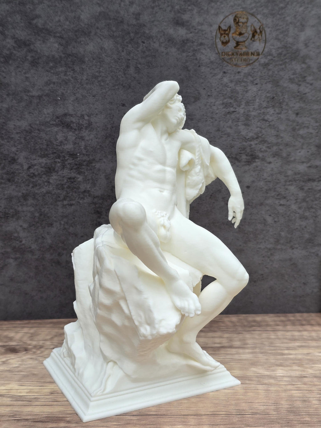 Barberini Faun Statue
