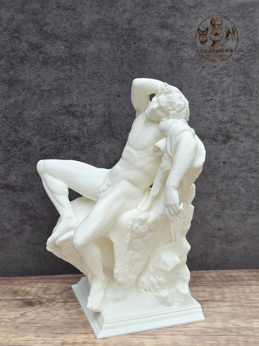Barberini Faun Statue