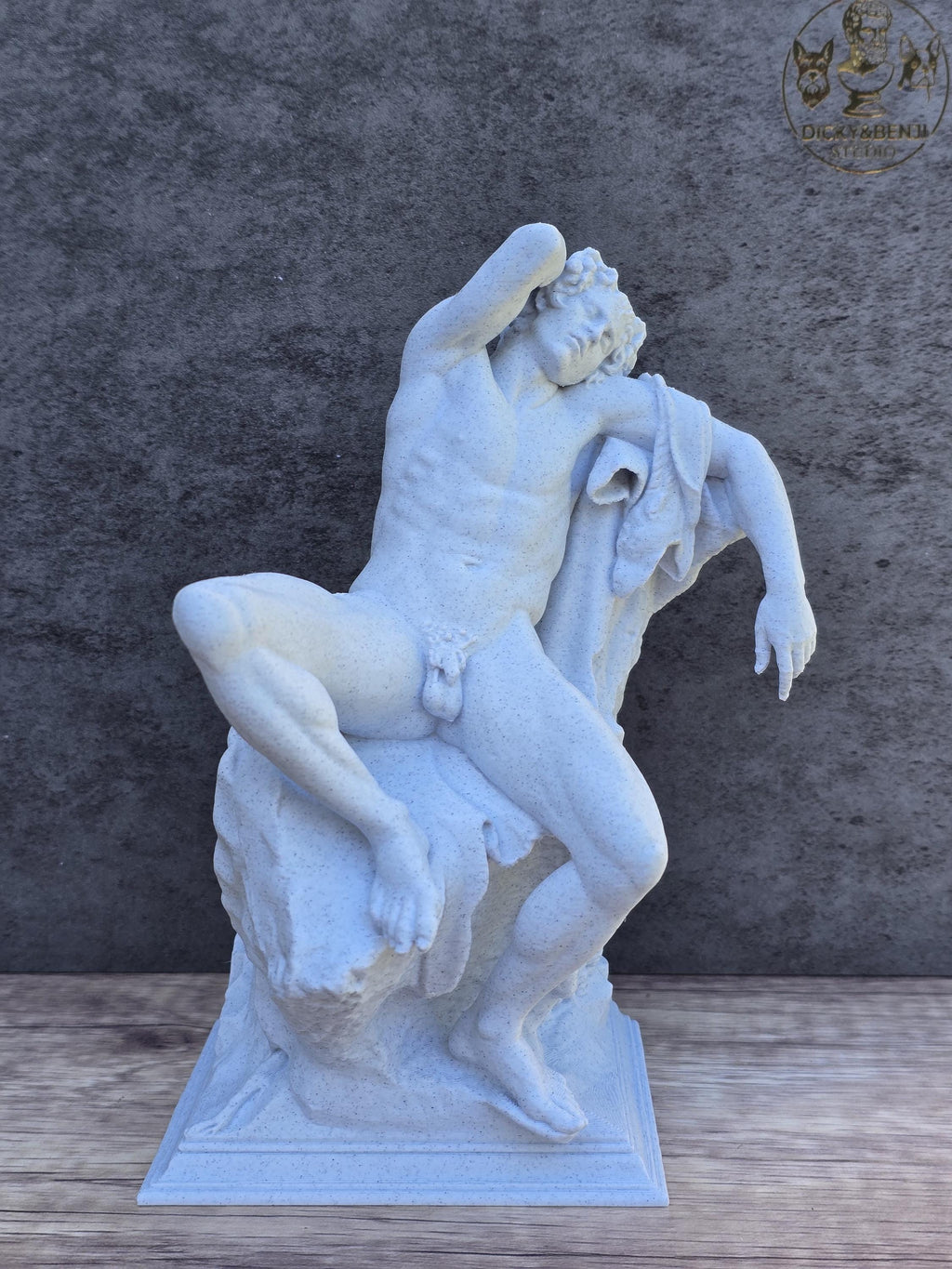 Barberini Faun Statue