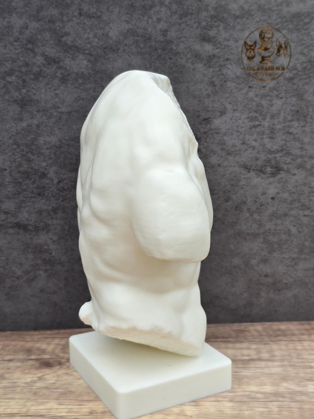 Gaddi Torso Statue