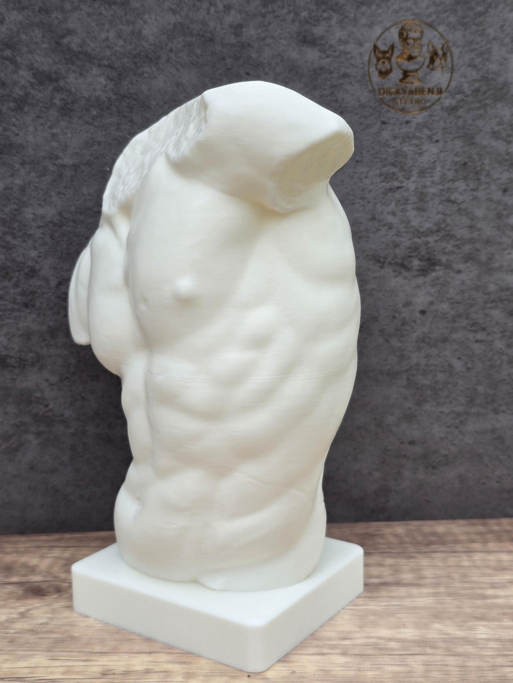 Gaddi Torso Statue