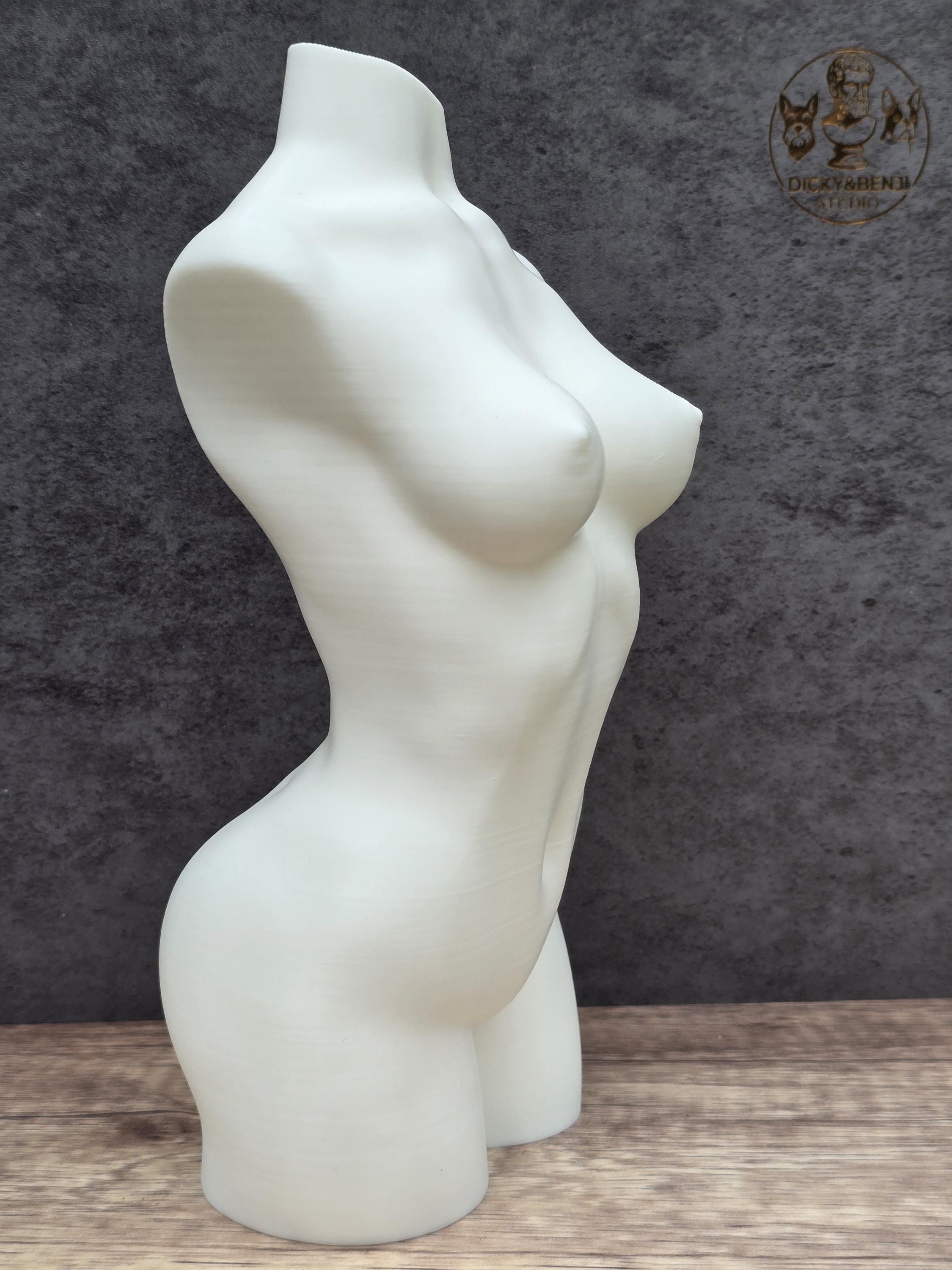 Female Torso Sculpture