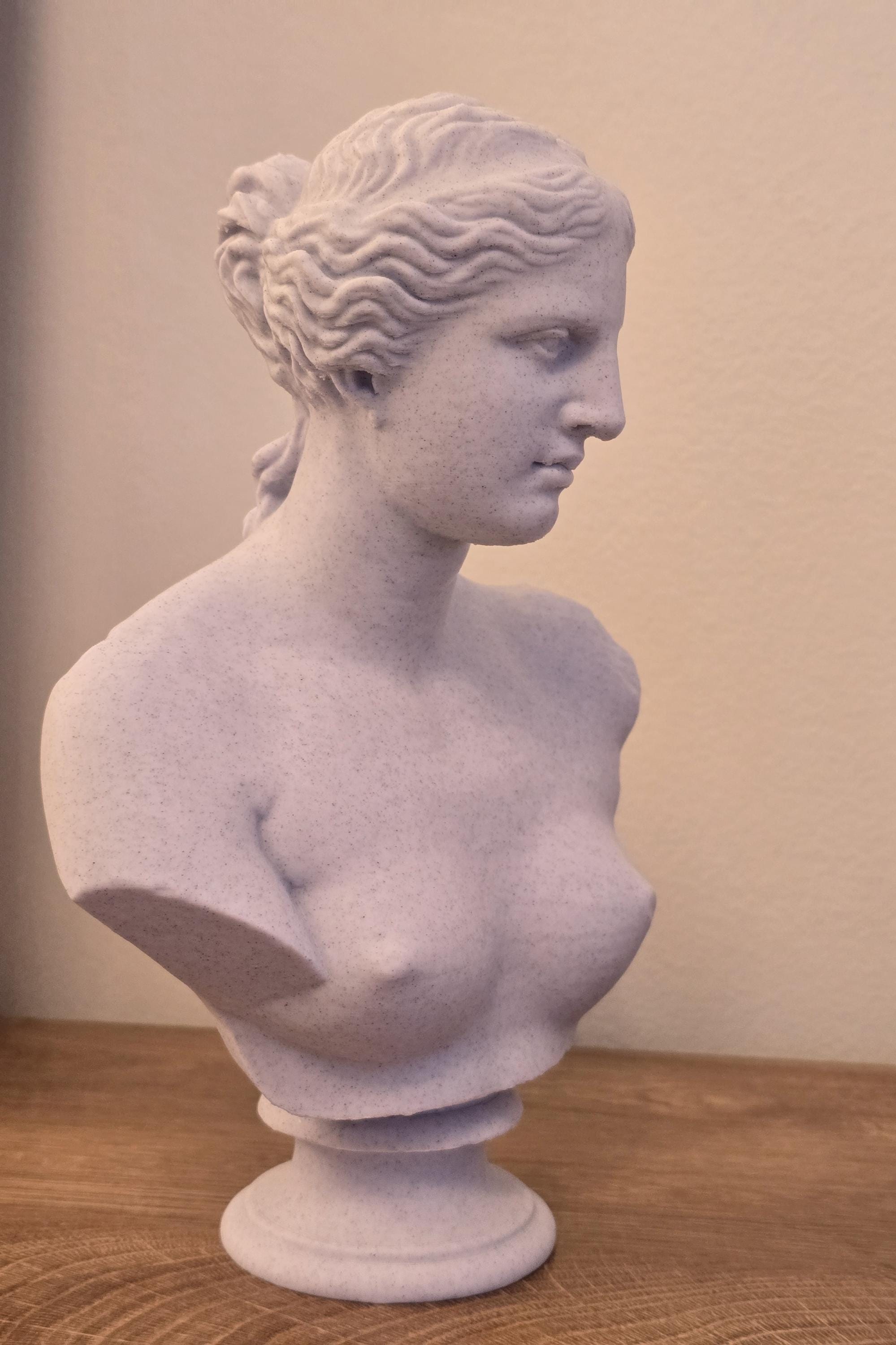 Aphrodite Bust Statue