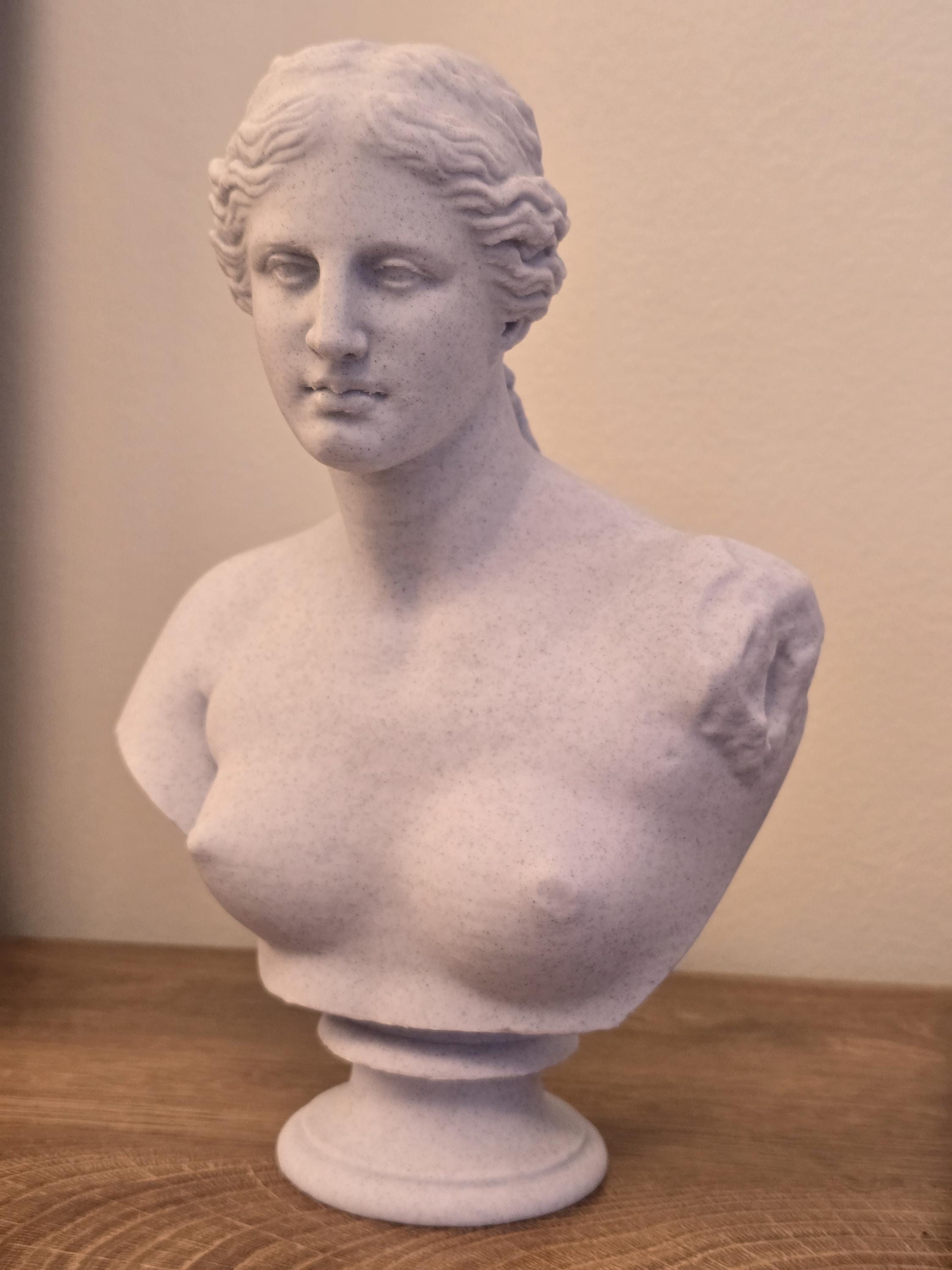 Aphrodite Bust Statue