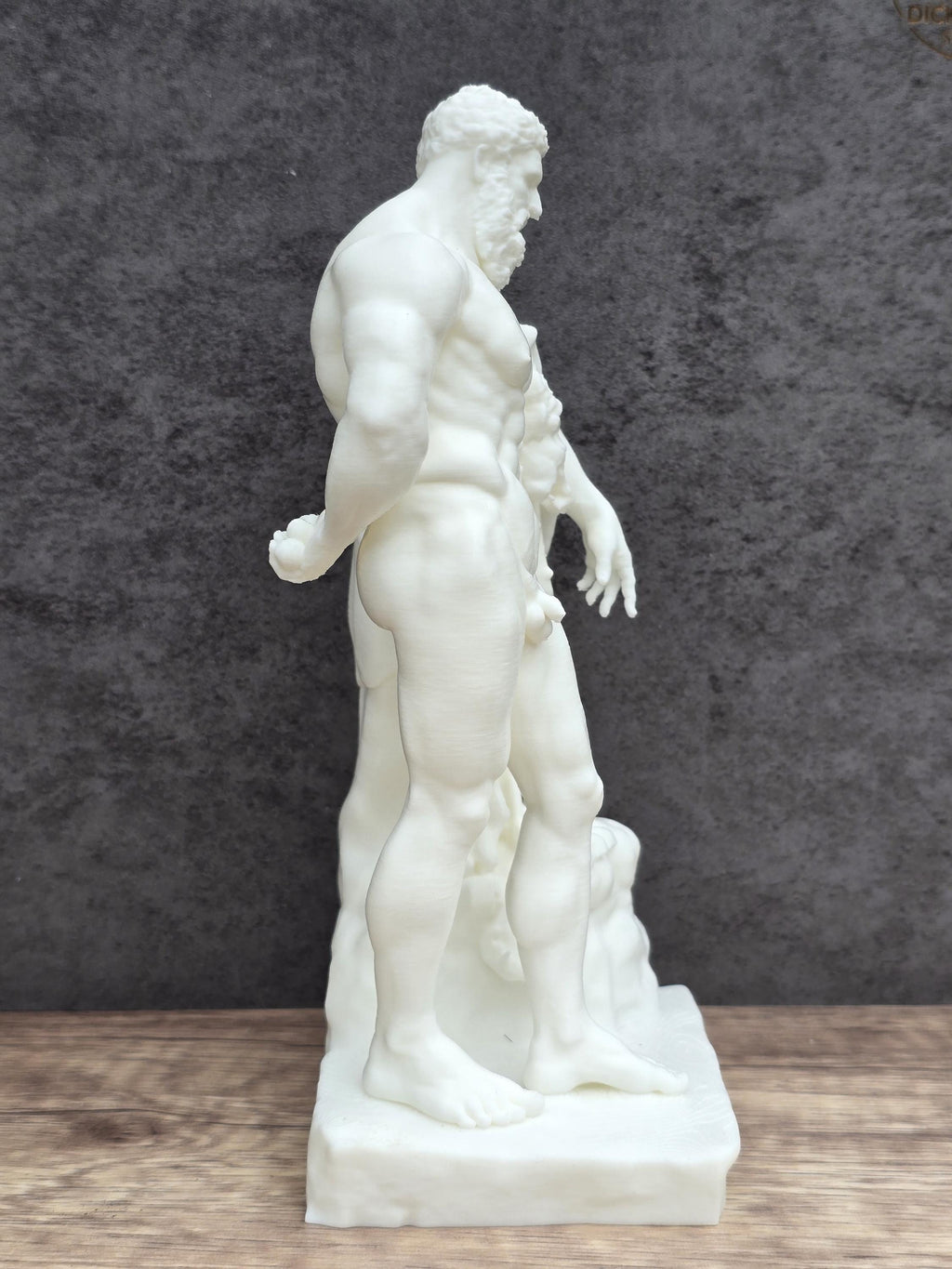 Hercules Farnese Sculpture