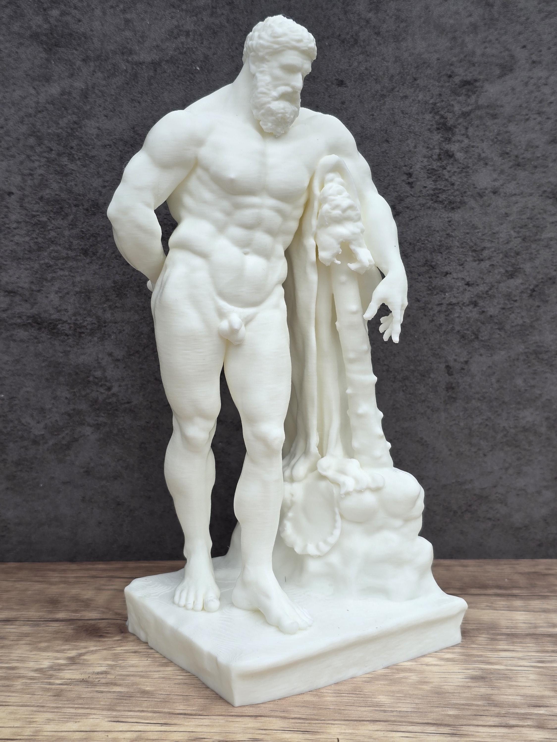 Hercules Farnese Sculpture