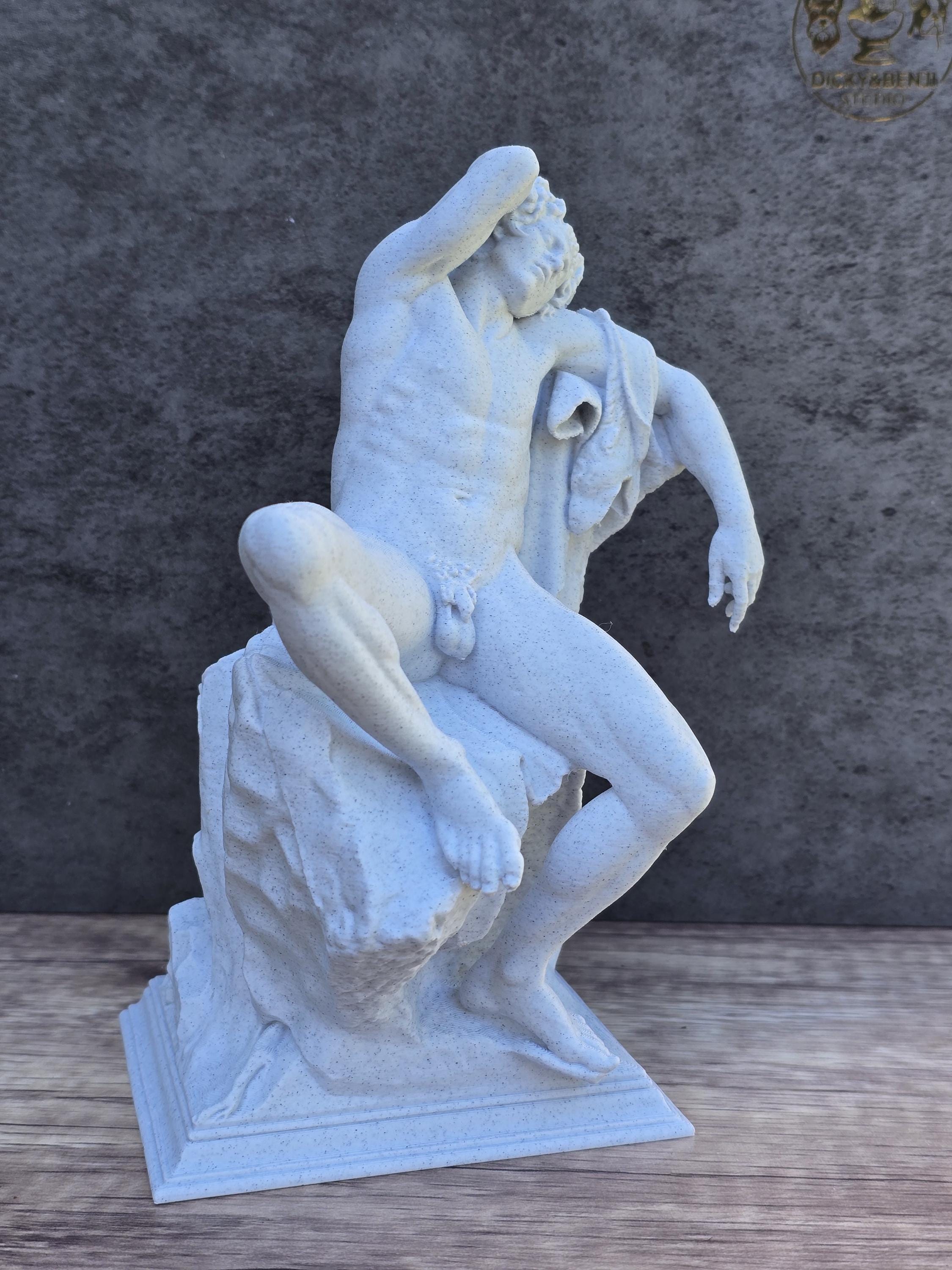 Barberini Faun Statue