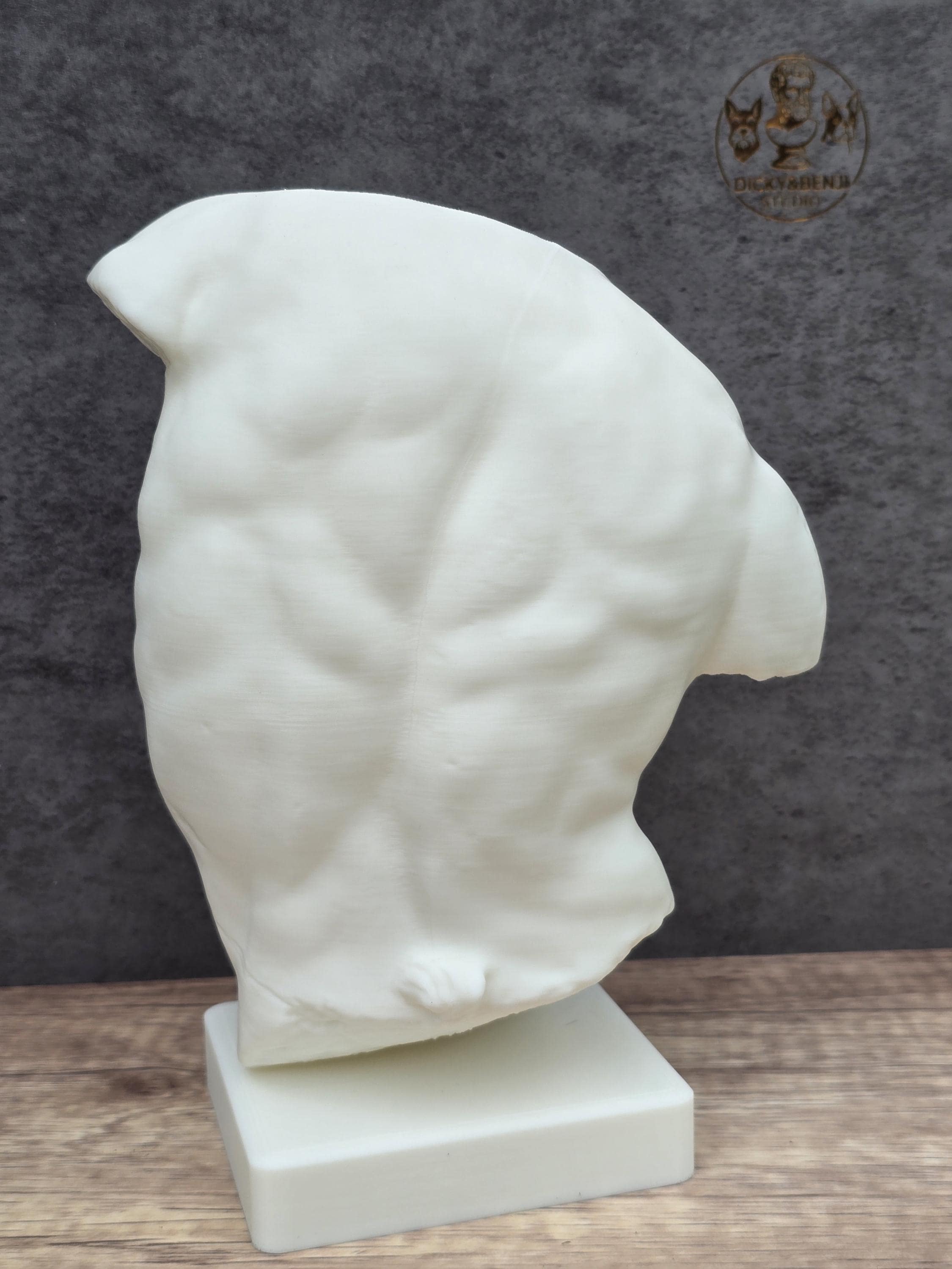 Gaddi Torso Statue