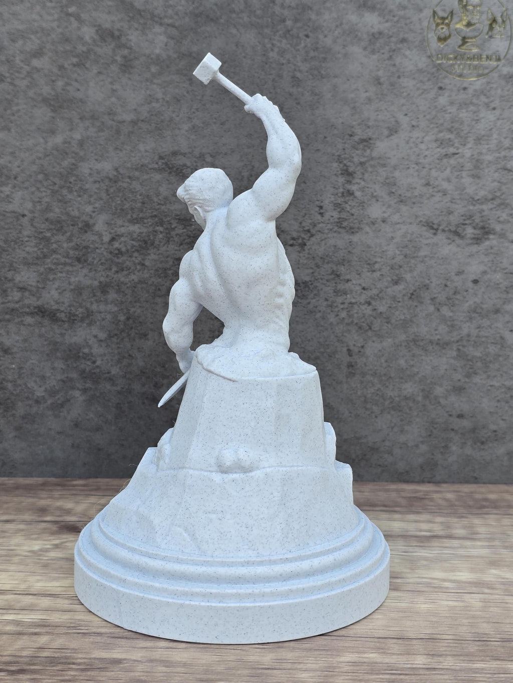 Self Made Man Statue