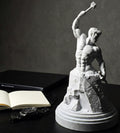 Self Made Man Statue