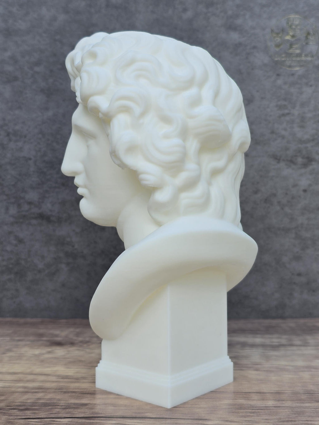 Alexander the Great Bust