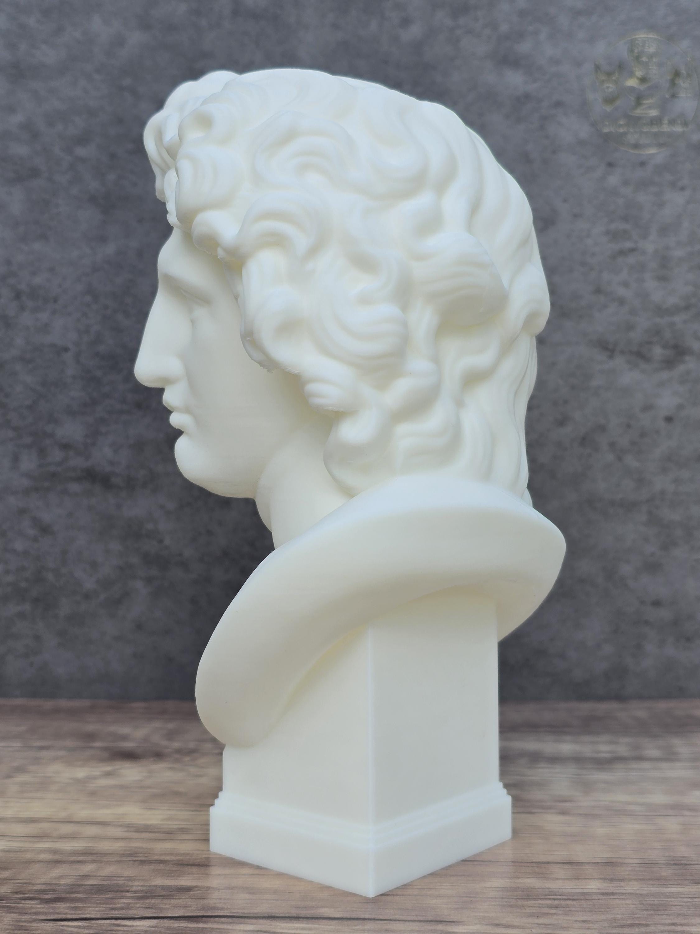 Alexander the Great Bust