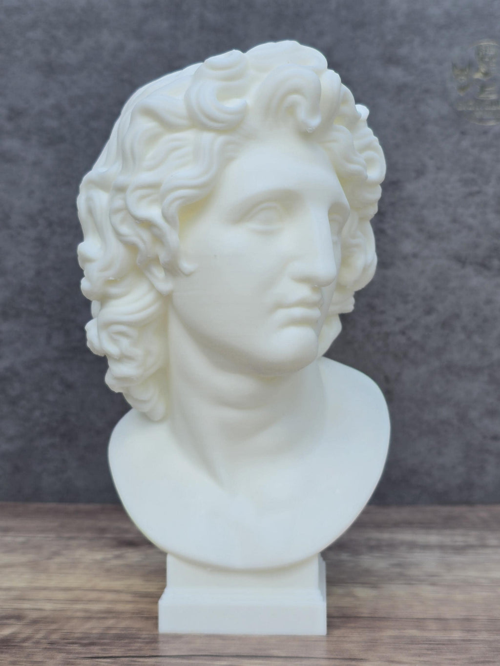 Alexander the Great Bust