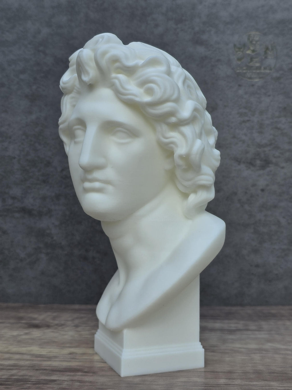 Alexander the Great Bust
