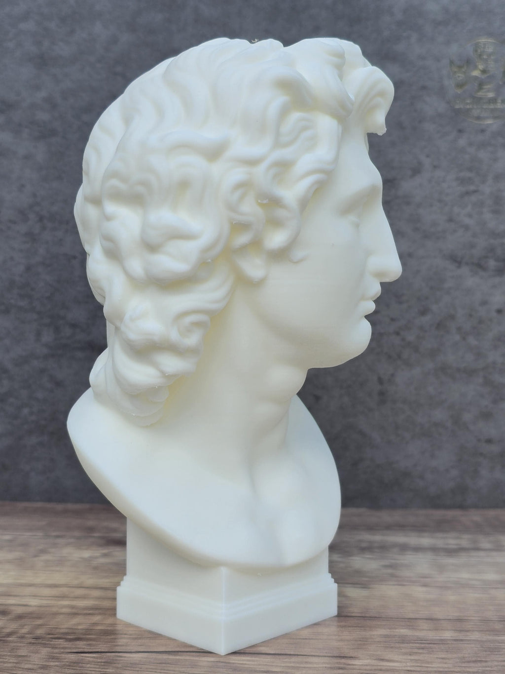 Alexander the Great Bust