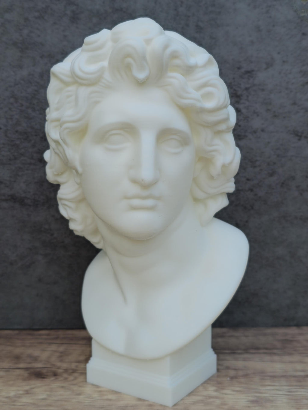 Alexander the Great Bust
