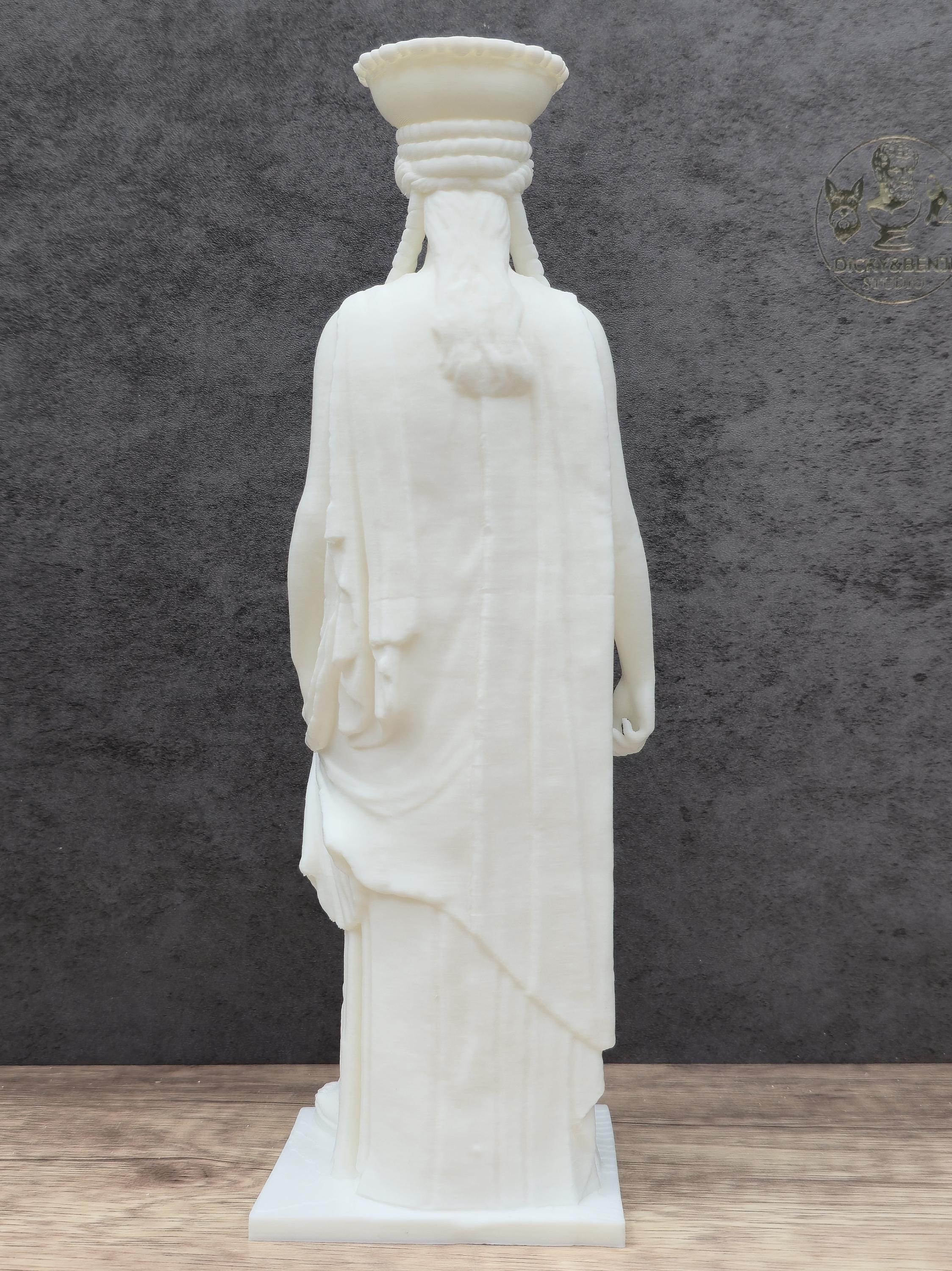 Caryatid  Acropolis Statue