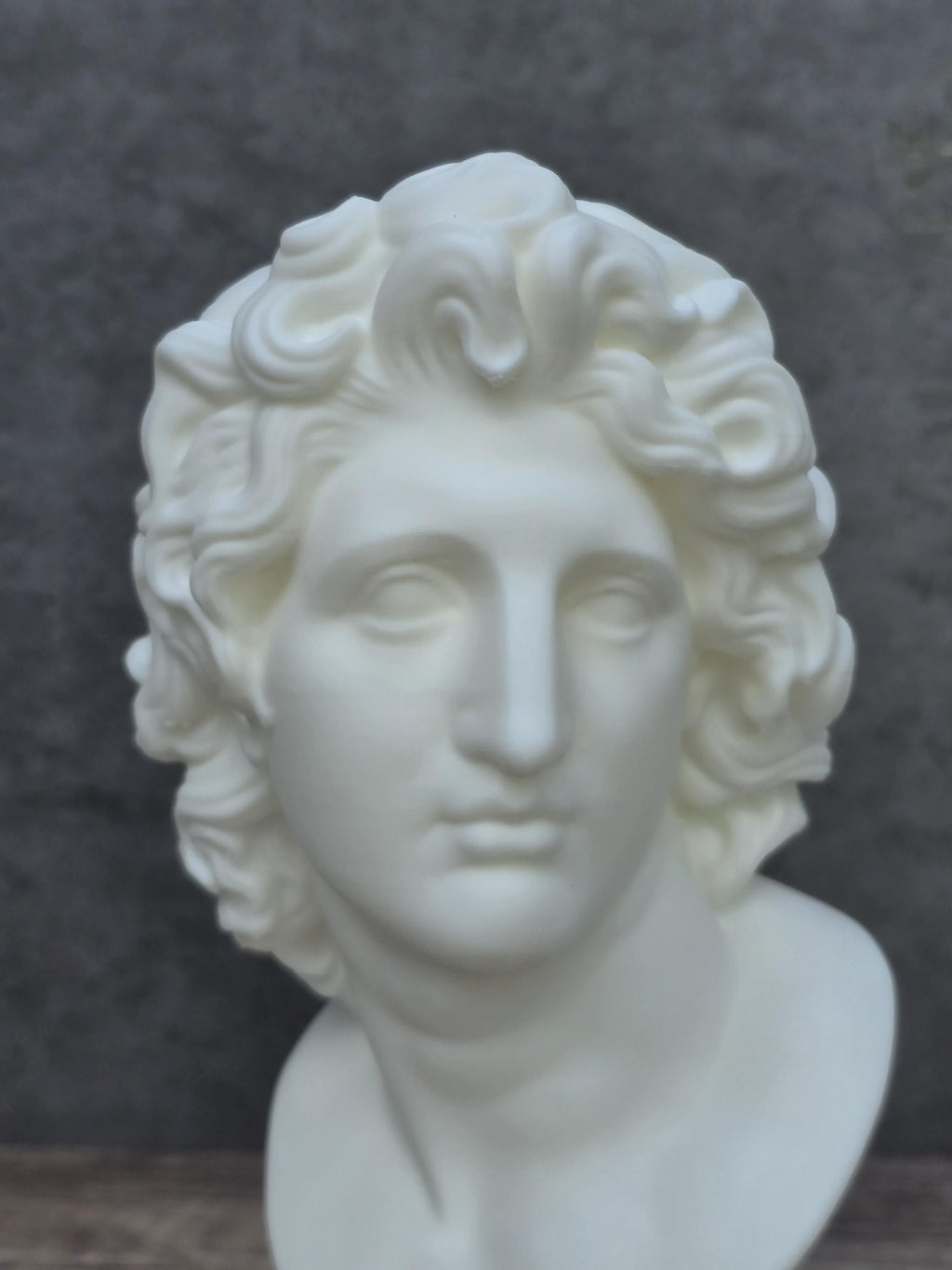 Alexander the Great Bust