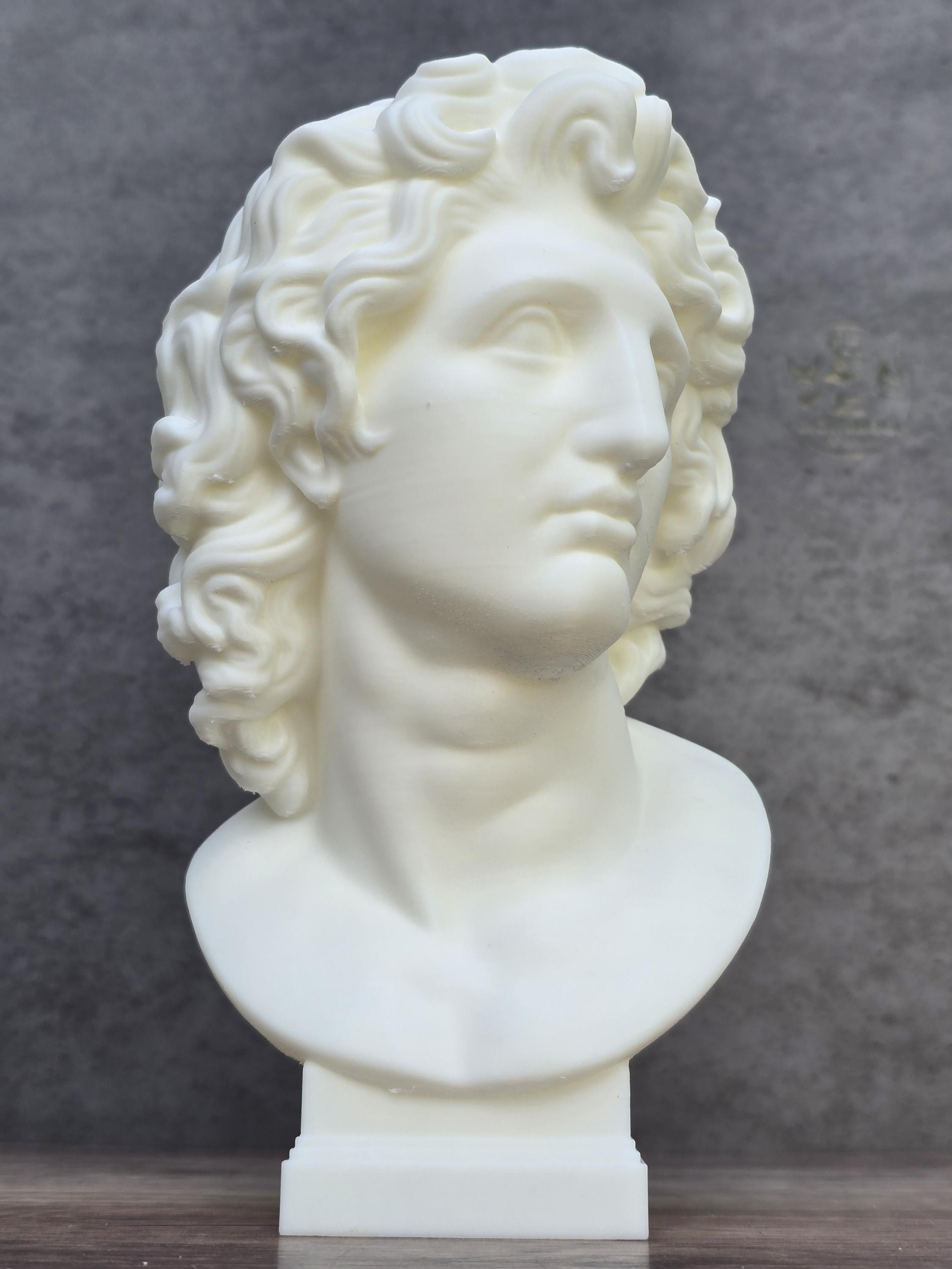 Alexander the Great Bust