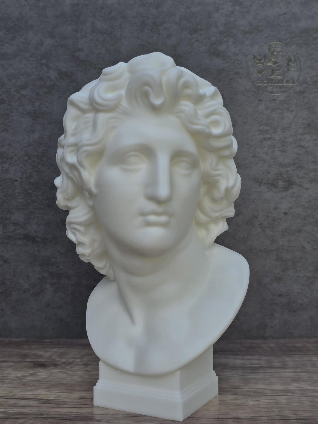 Alexander the Great Bust