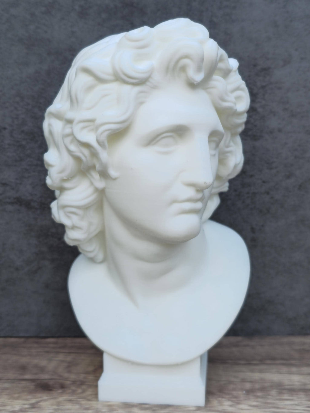 Alexander the Great Bust