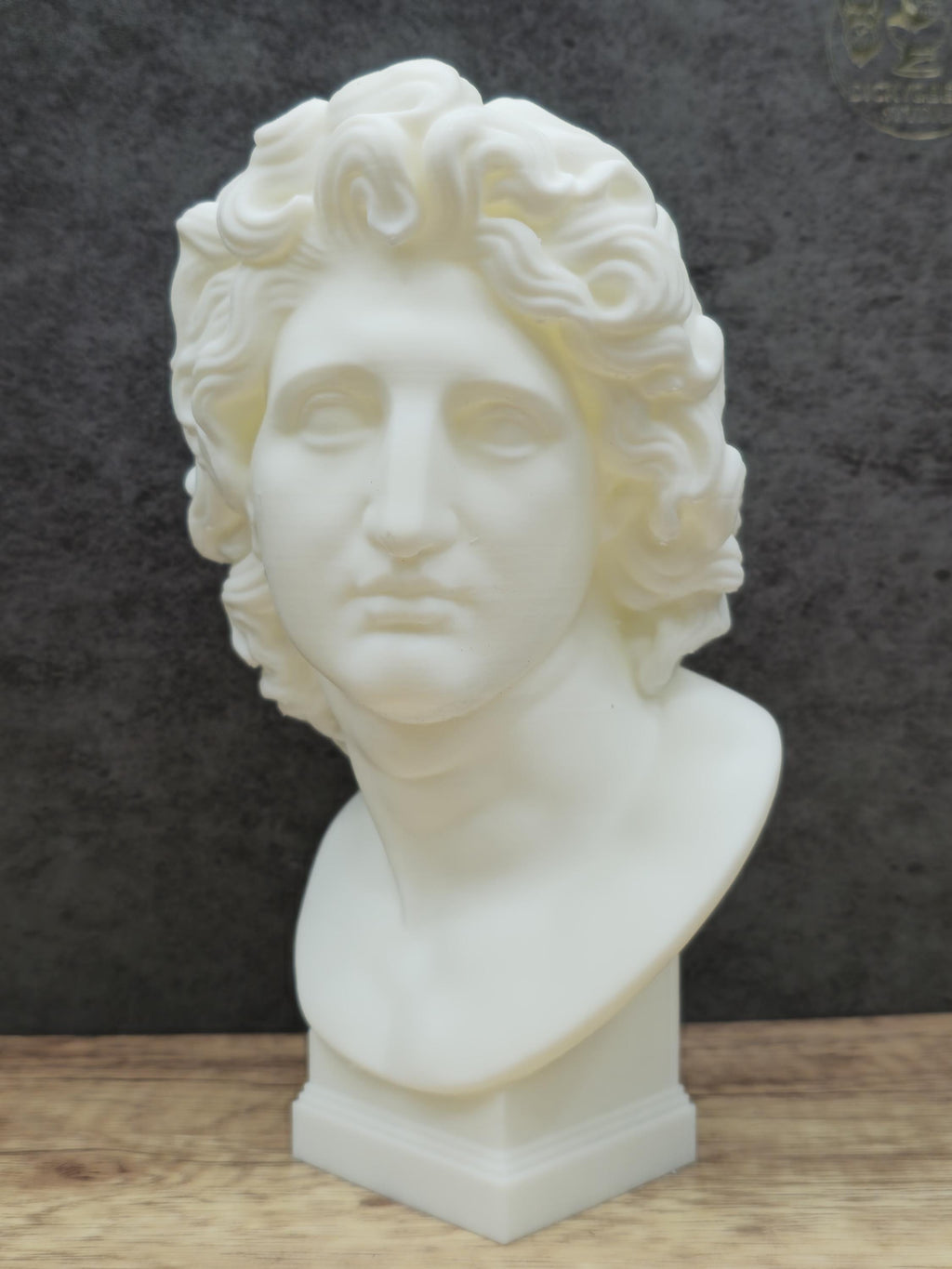 Alexander the Great Bust