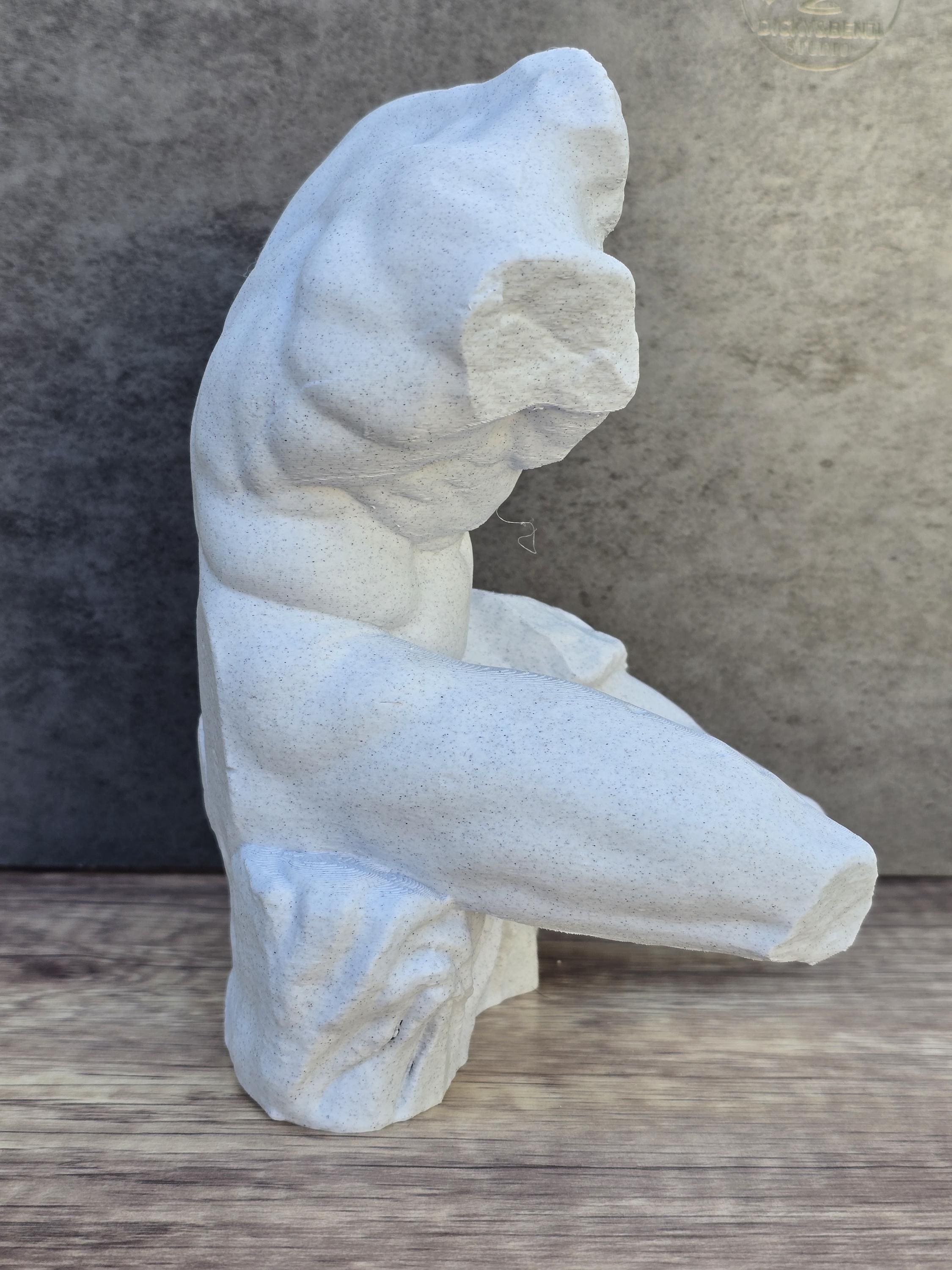 Belvedere Torso Statue