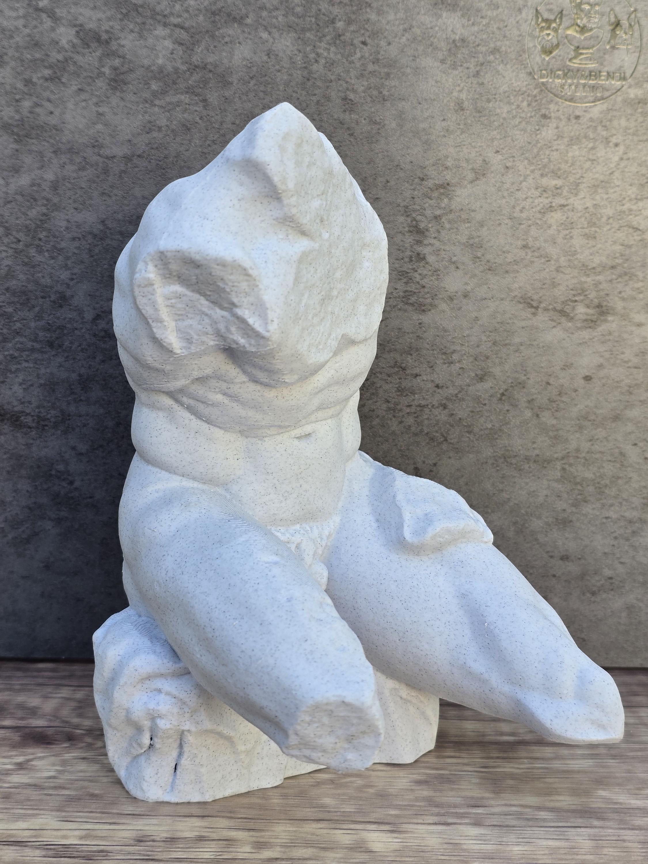 Belvedere Torso Statue