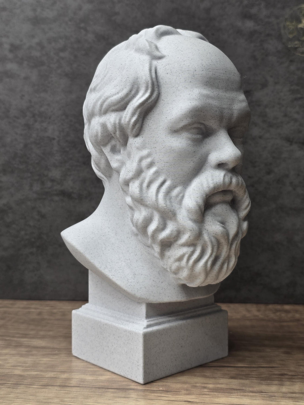 Socrates Bust Statue