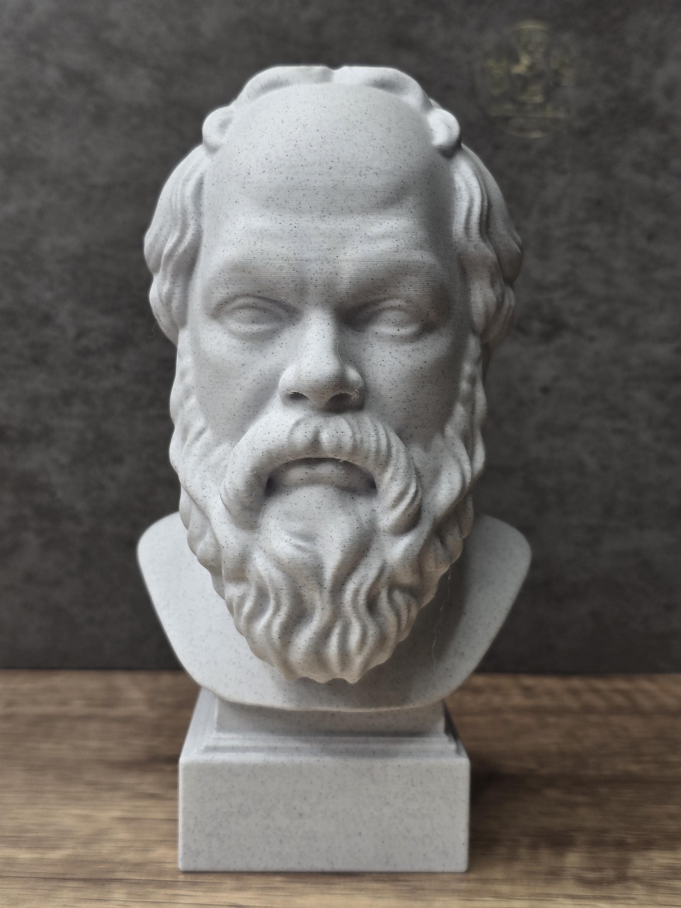 Socrates Bust Statue